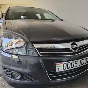 Opel Astra H, 2009