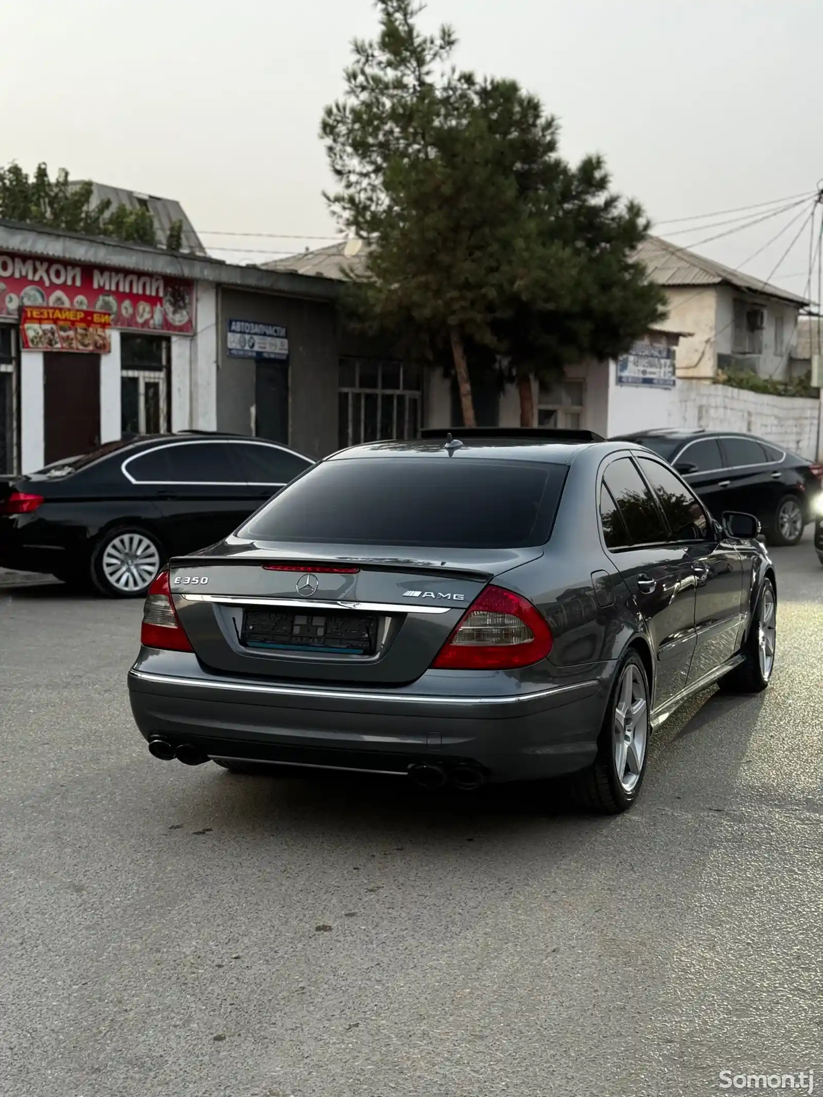 Mercedes-Benz E class, 2009-4