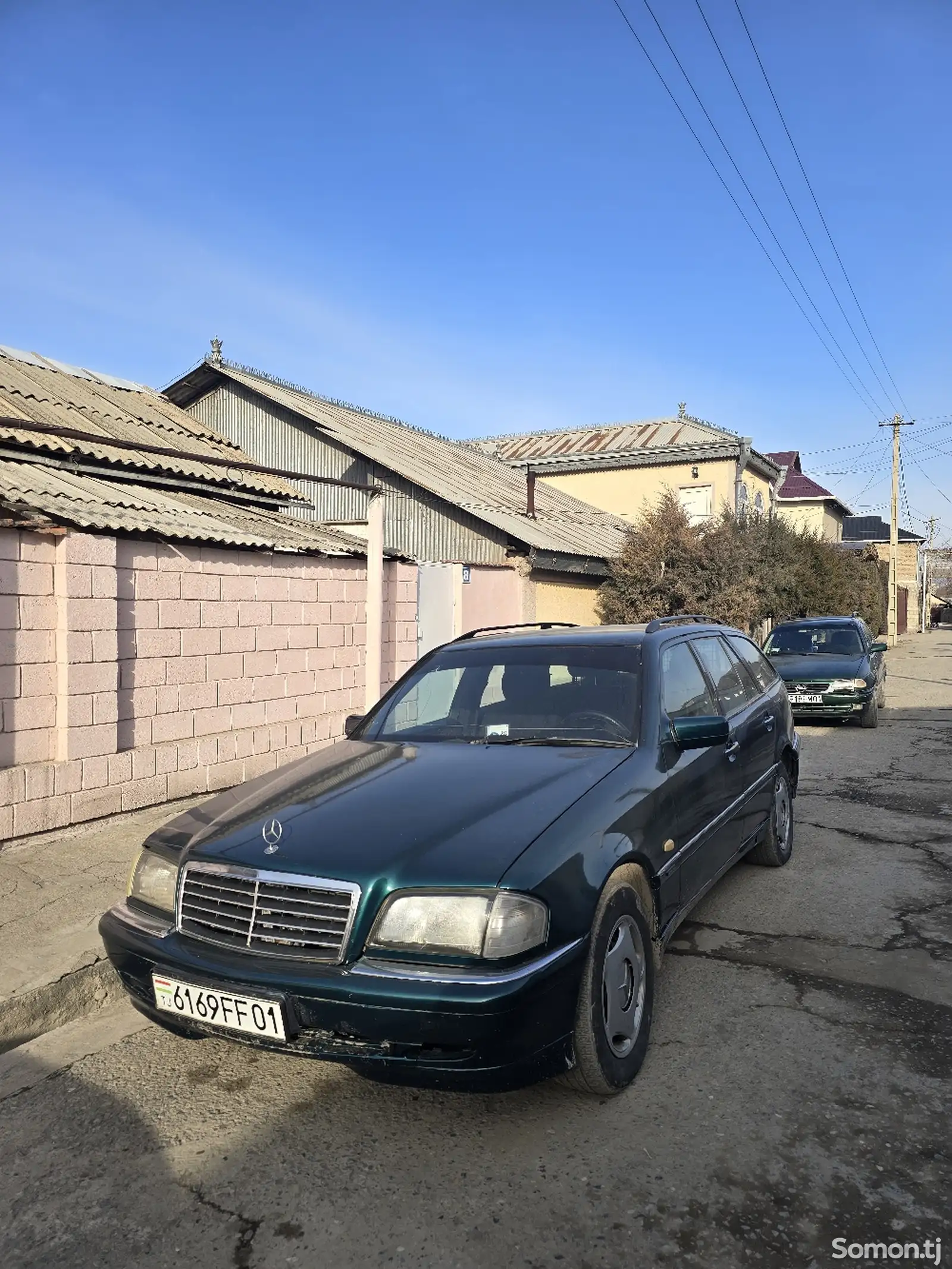 Mercedes-Benz C class, 1998-1