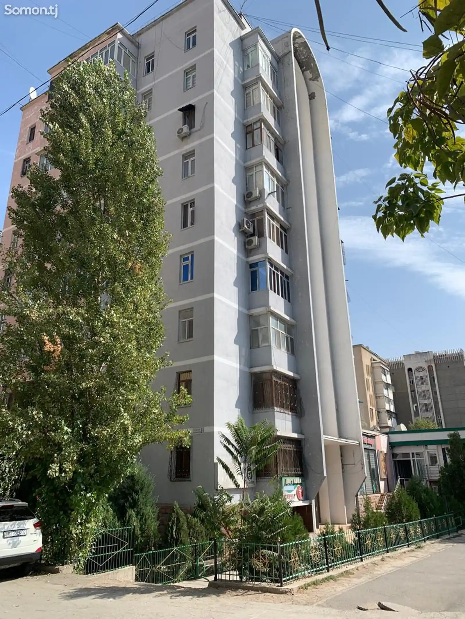 3-комн. квартира, 9 этаж, 90 м², Сино-2