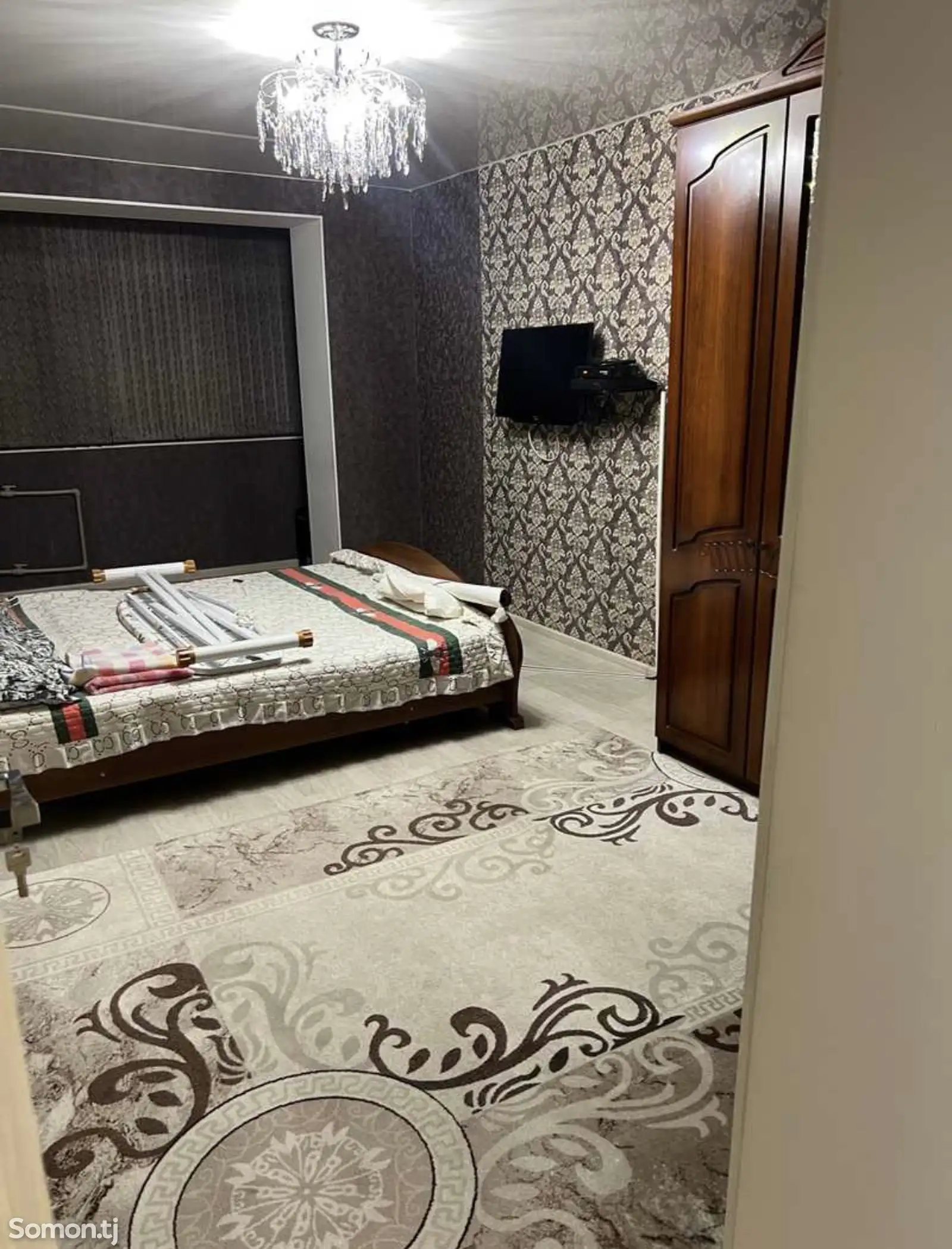 2-комн. квартира, 2 этаж, 50м², Гулистон-1