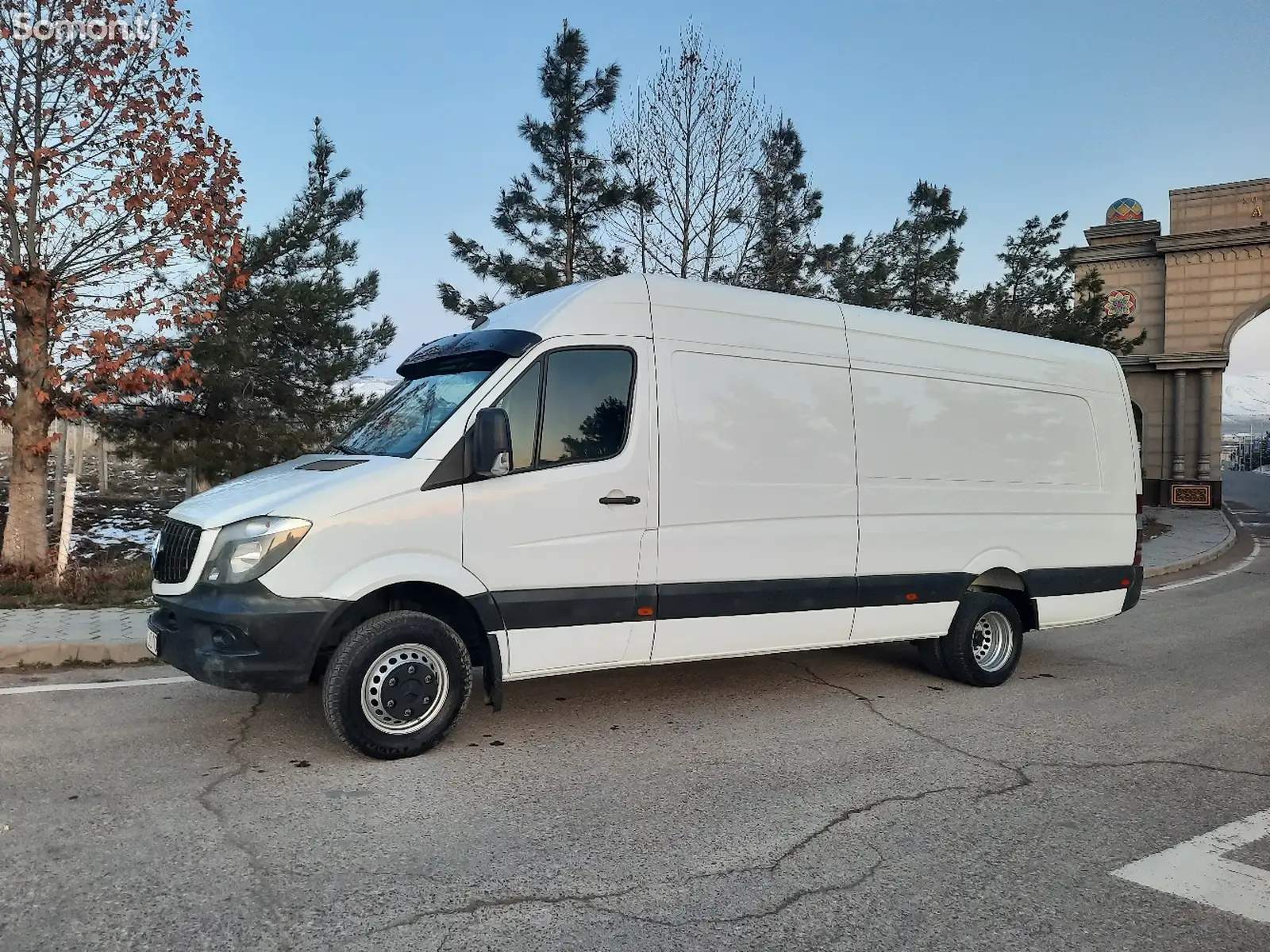 Mercedes-Benz Sprinter, 2008-1