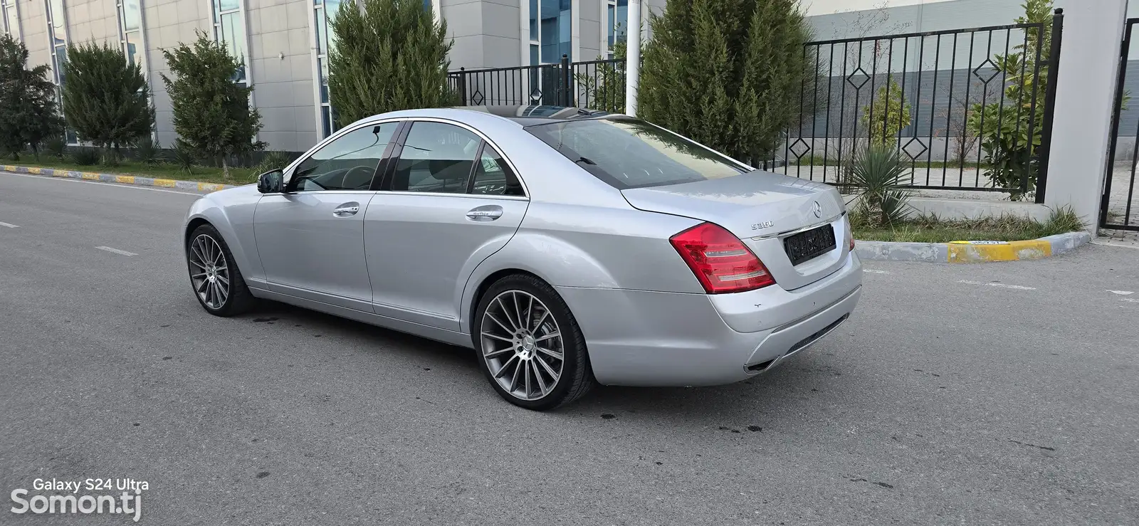 Mercedes-Benz S class, 2008-1