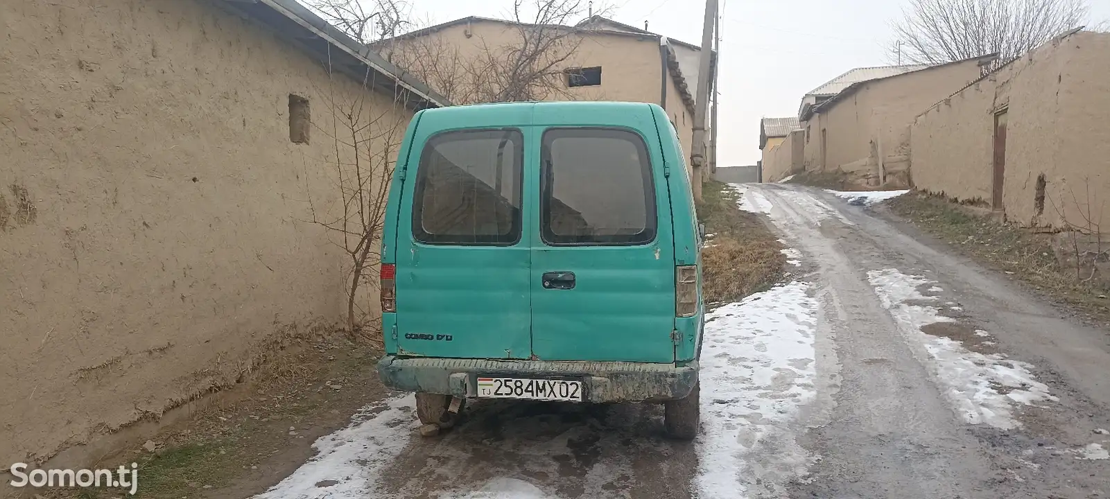 Opel Combo, 1996