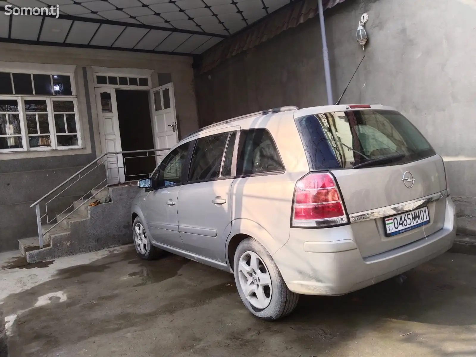 Opel Zafira, 2007