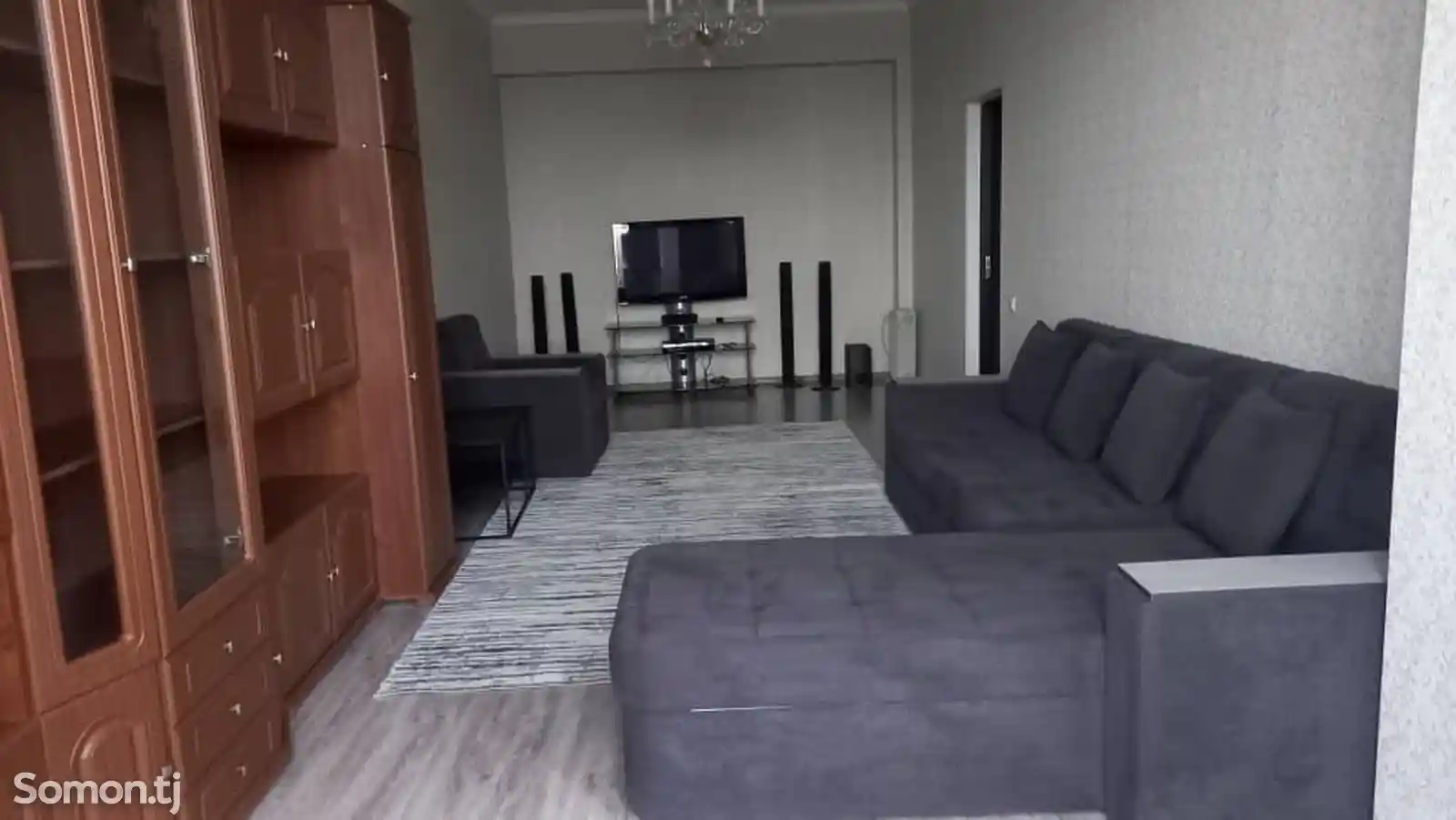 2-комн. квартира, 5 этаж, 90м², Шохмансур-9