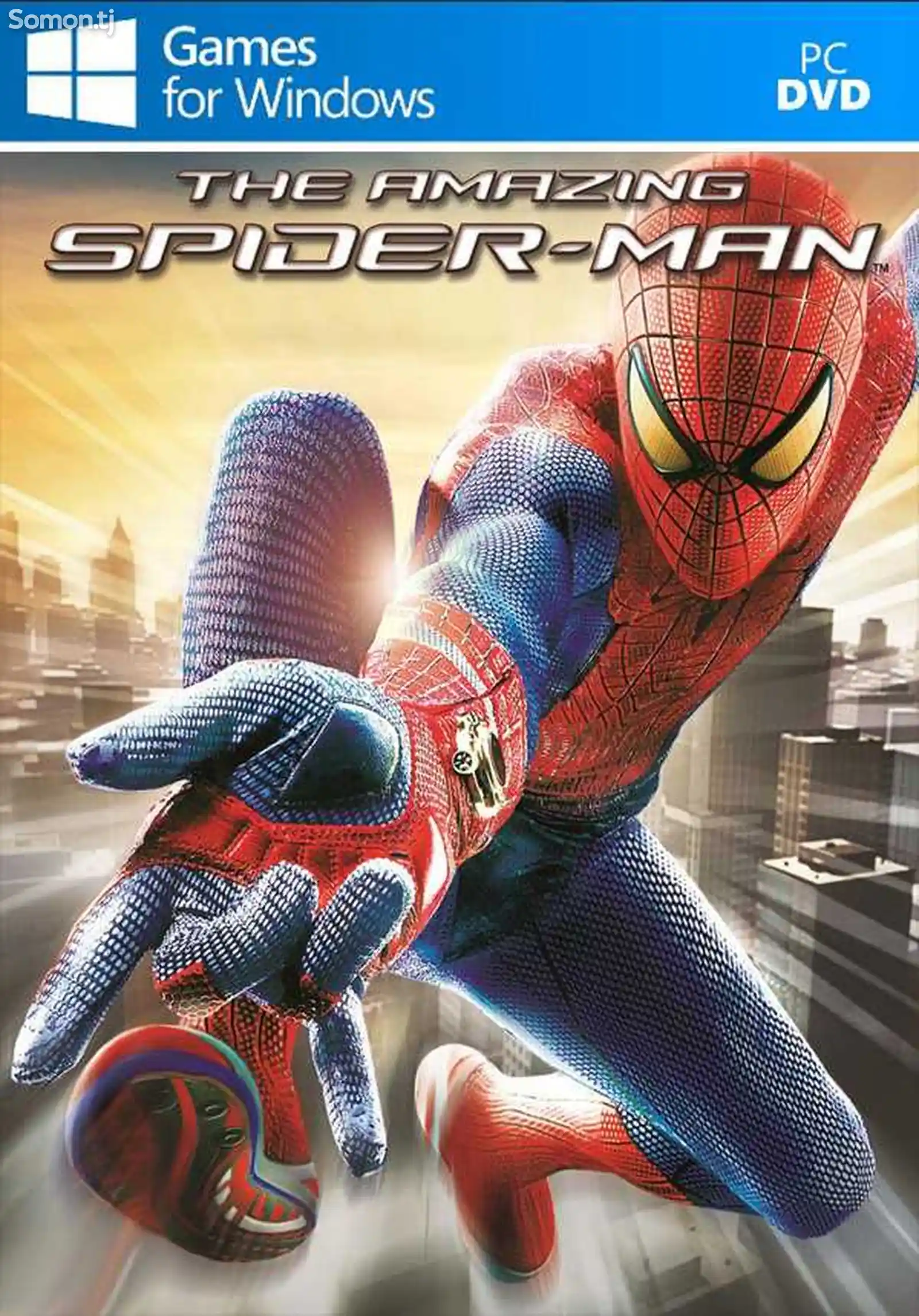 Игра Spider man The amazing для компьютера-пк-pc-1