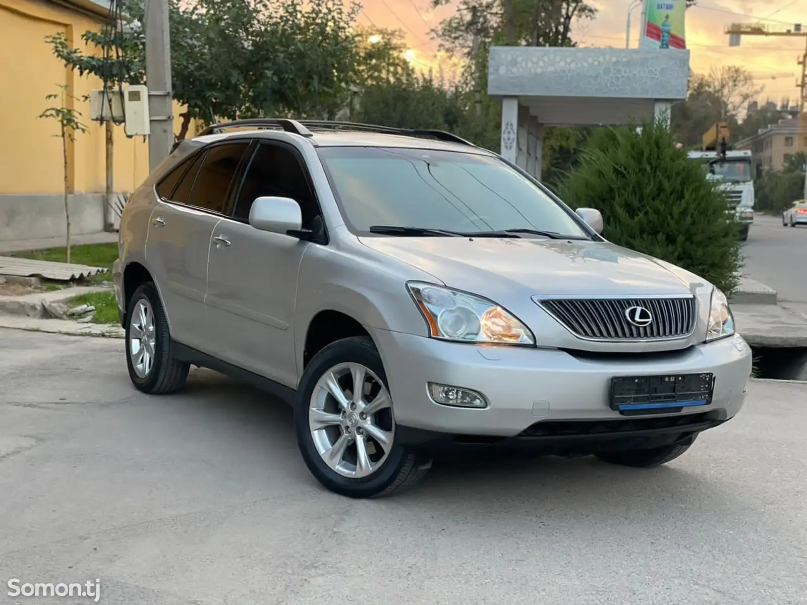 Lexus RX series, 2008-1