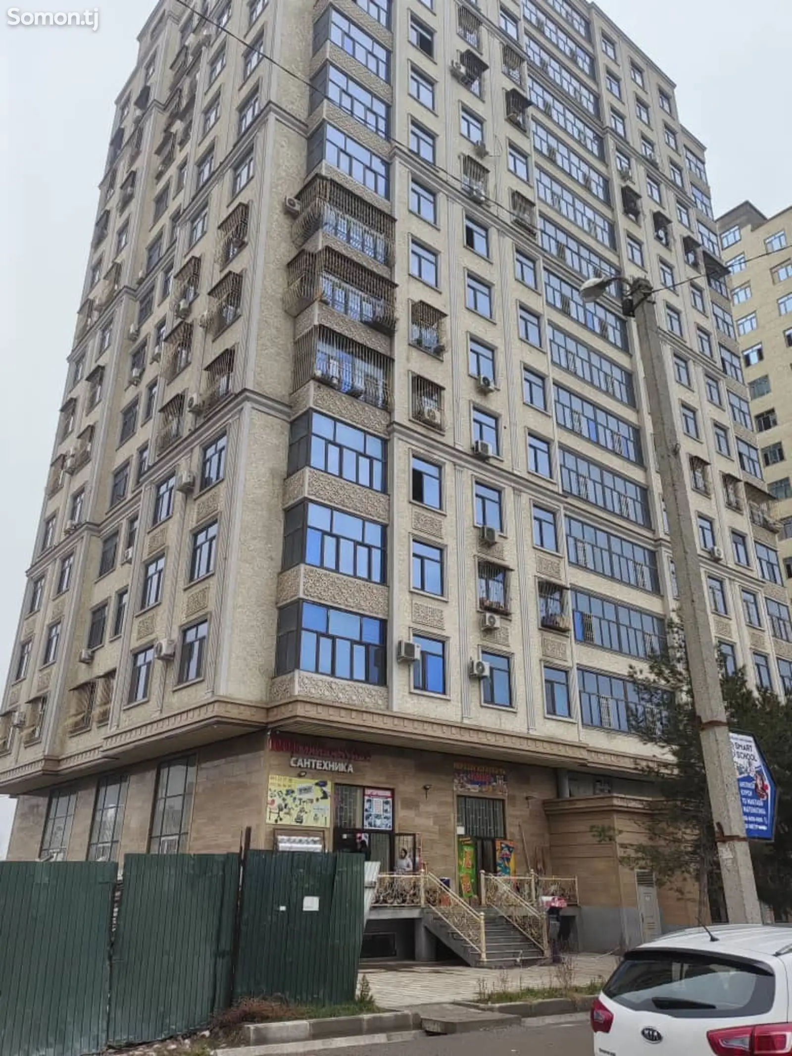 3-комн. квартира, 10 этаж, 117 м², Фирдавси-1