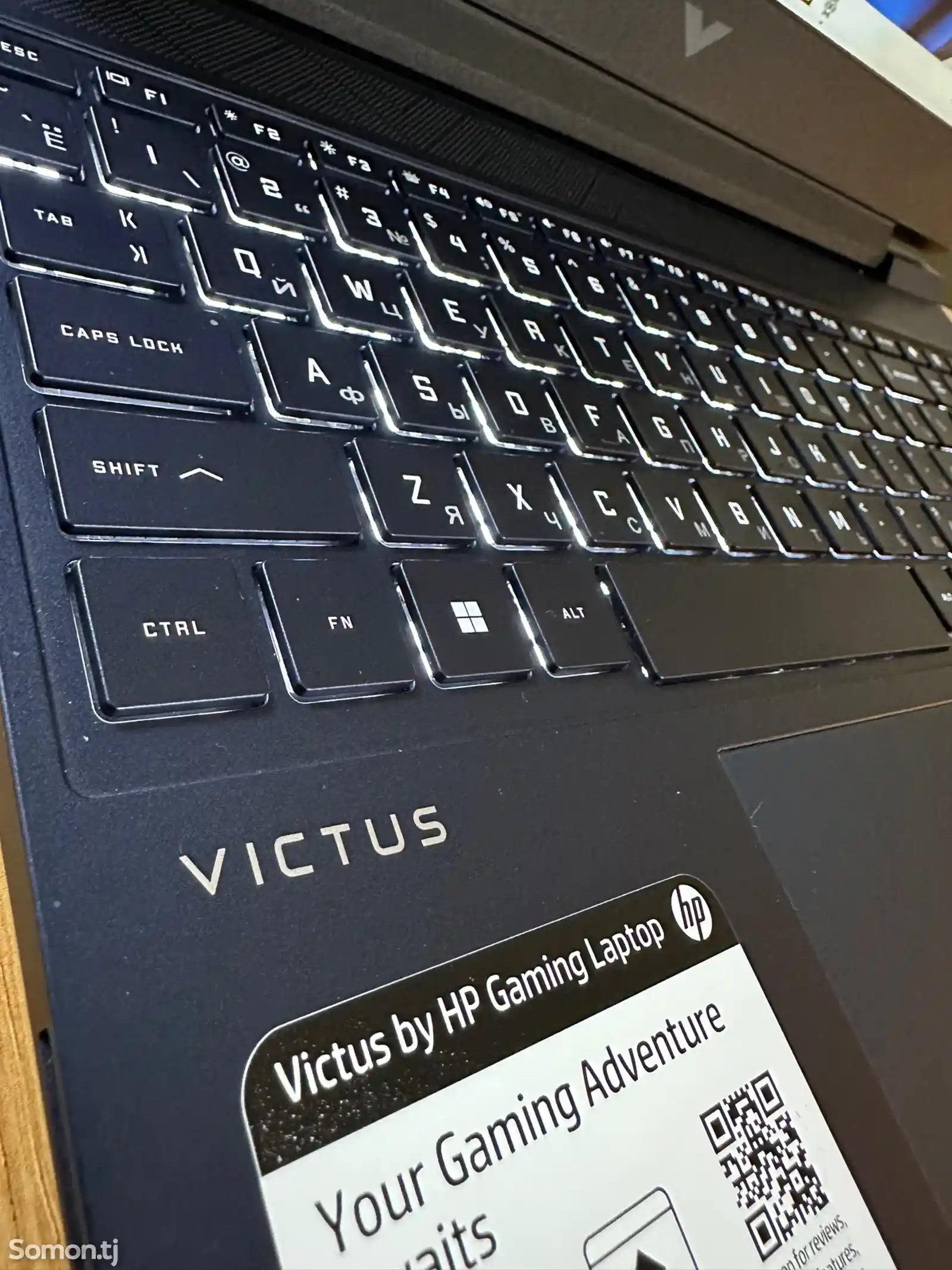 Игровой ноутбук hp Victus i5-13/32-7