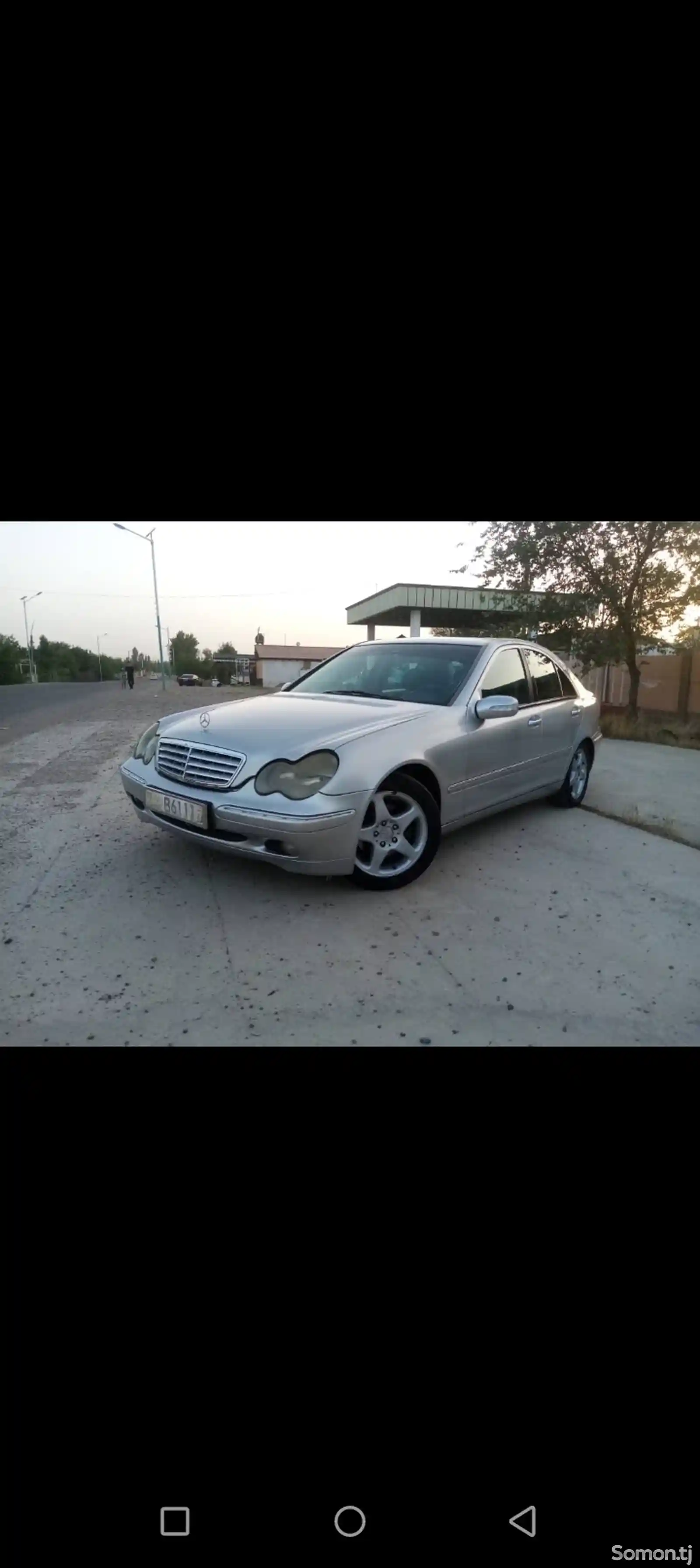 Mercedes-Benz C class, 2001-2