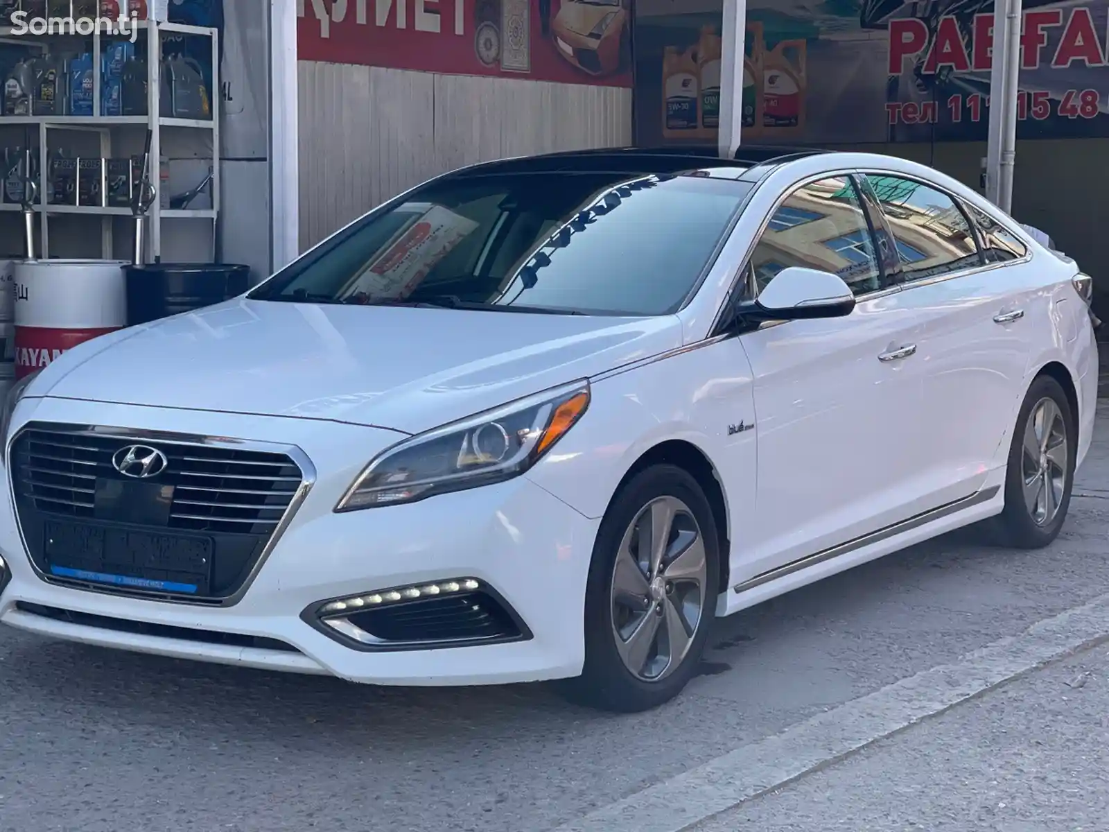 Hyundai Sonata, 2017-3