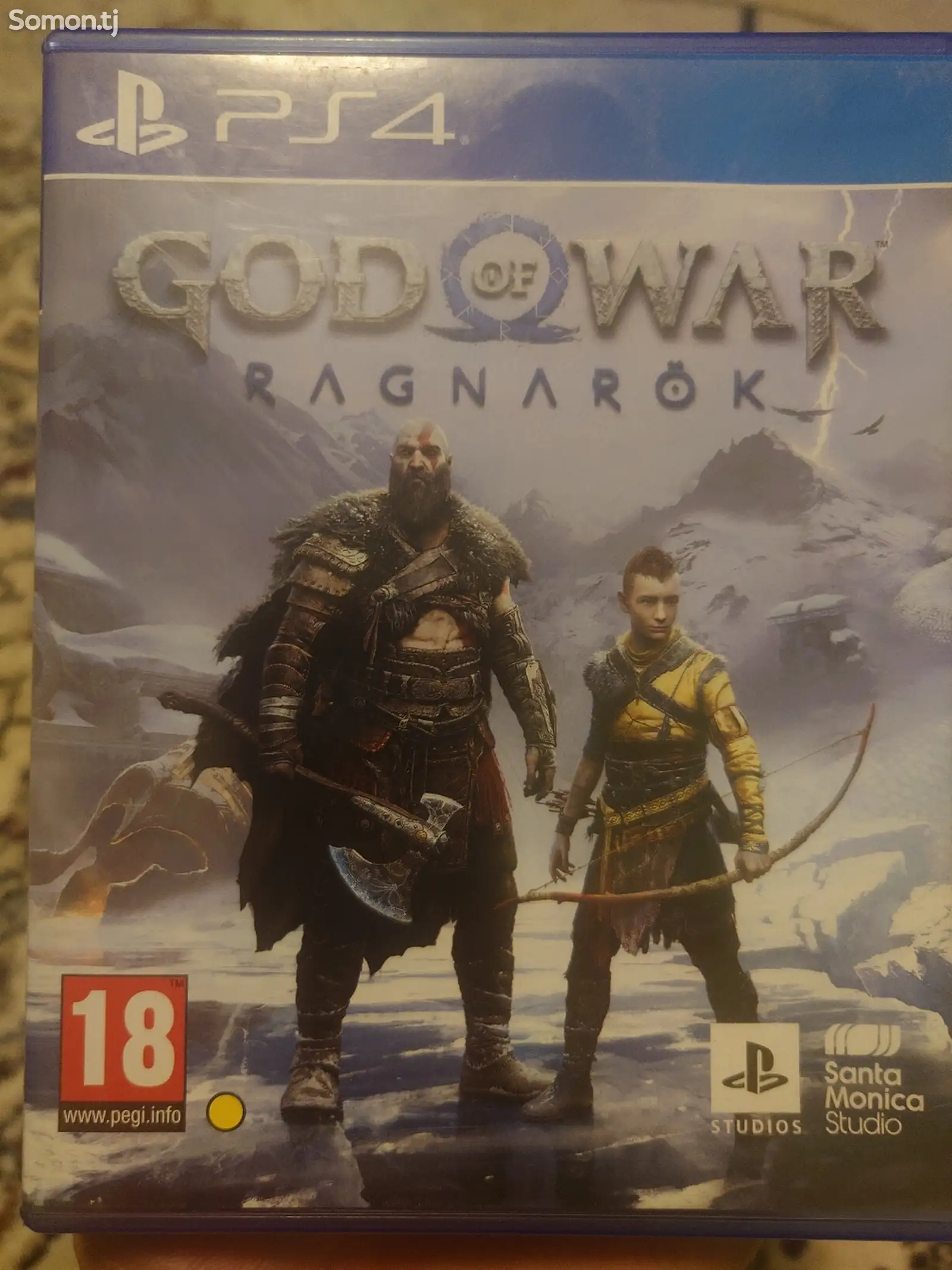 Игра God Of War Ragnarok-1