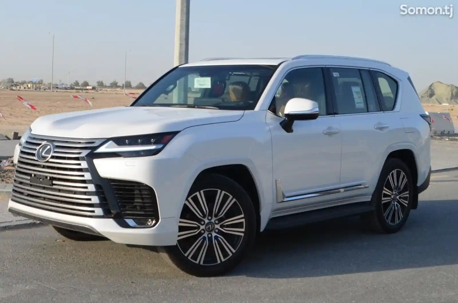 Lexus LX series, 2024-1