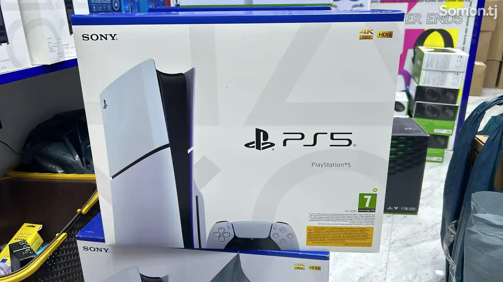 Игровая приставка Sony PlayStation 5 Slim Европейский регион-1