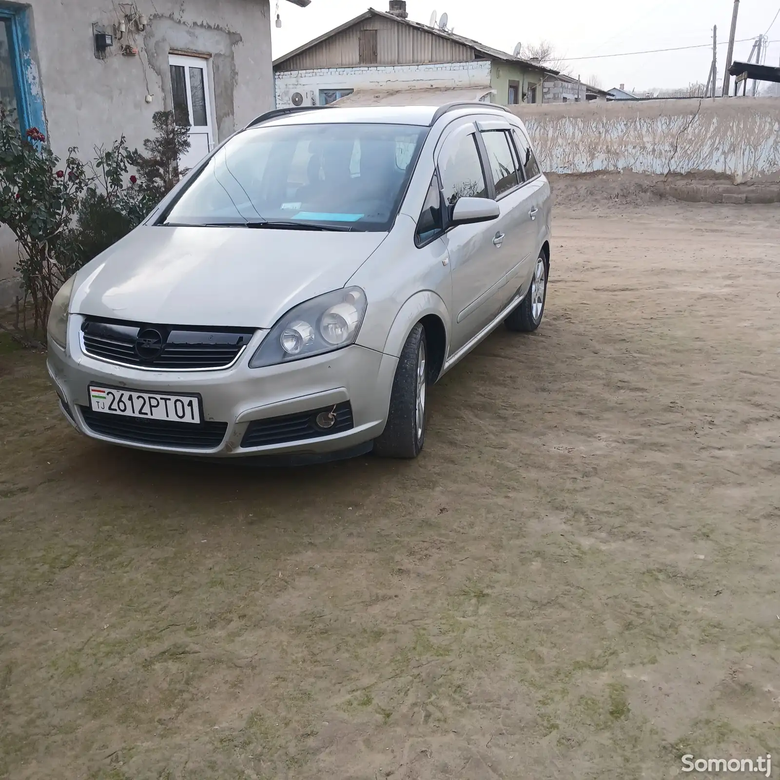 Opel Zafira, 2006-1