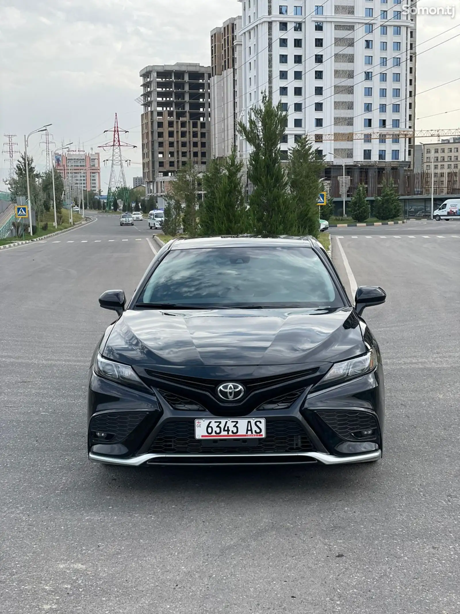 Toyota Camry, 2021-1