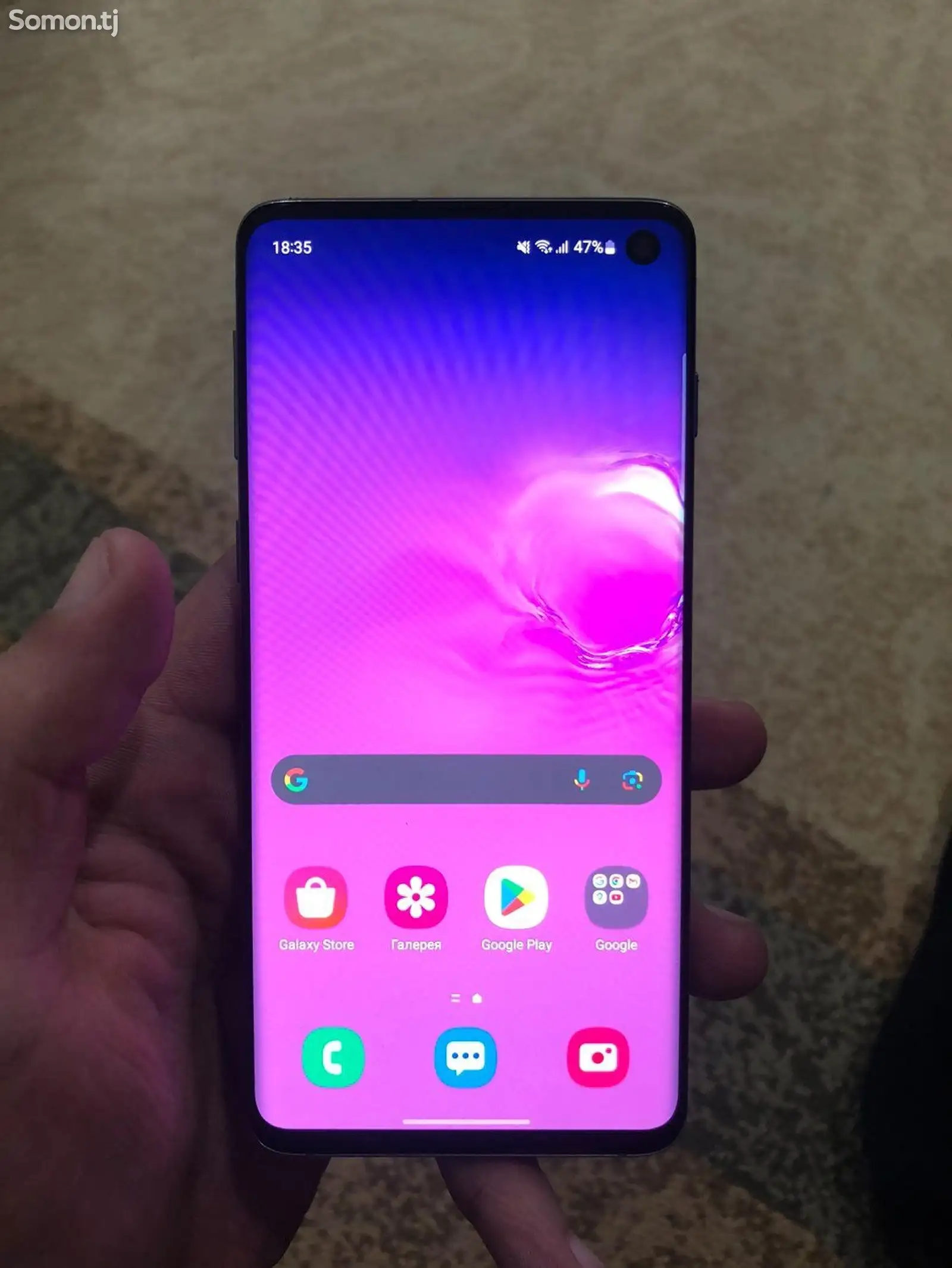 Samsung Galaxy S10-1