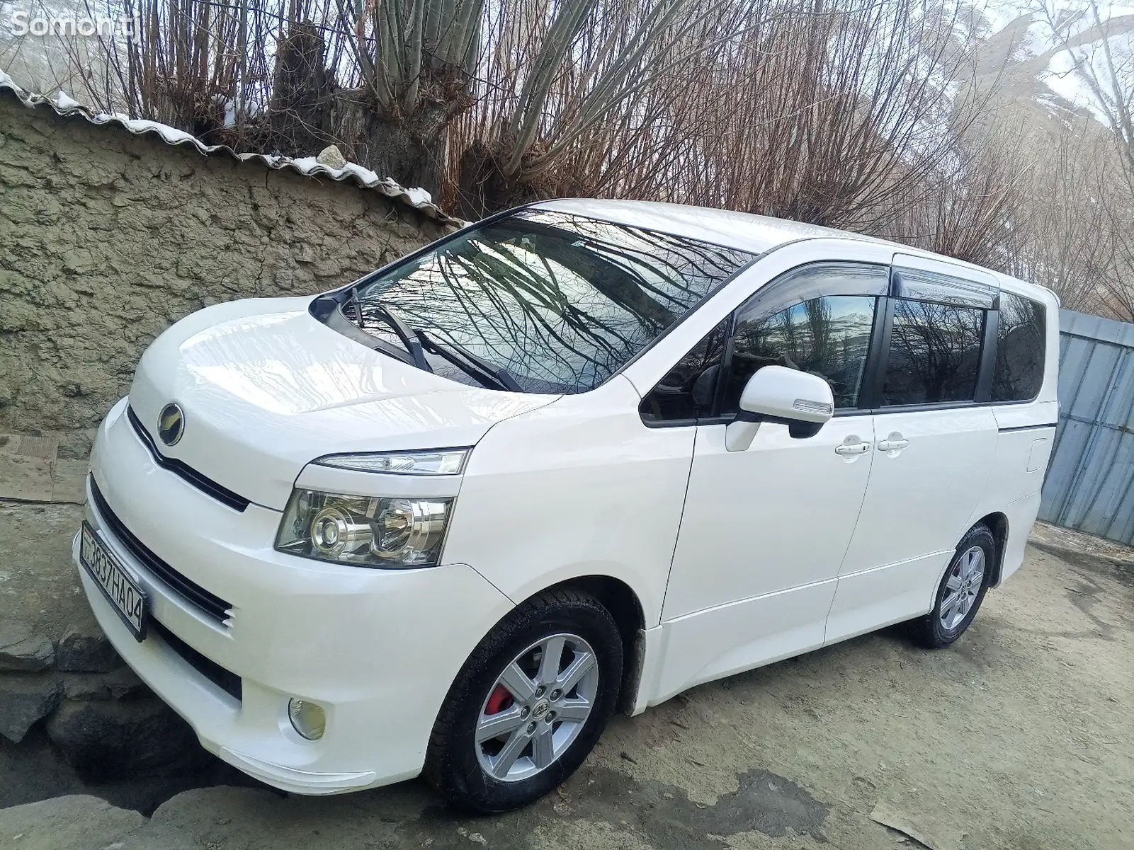 Toyota Voxy, 2008-1