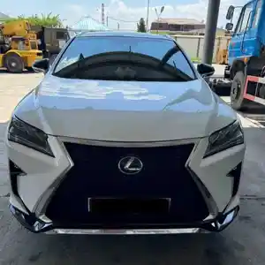 Lexus RX series, 2018