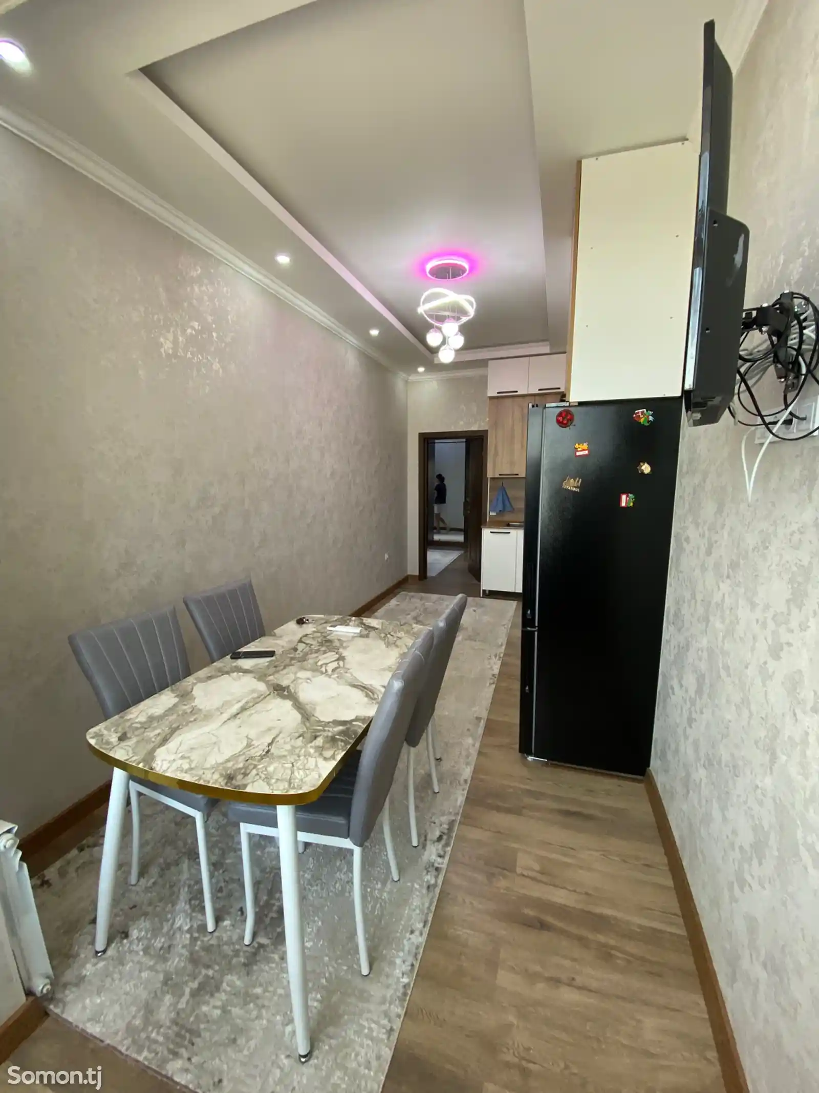 3-комн. квартира, 11 этаж, 100 м², Сино-10