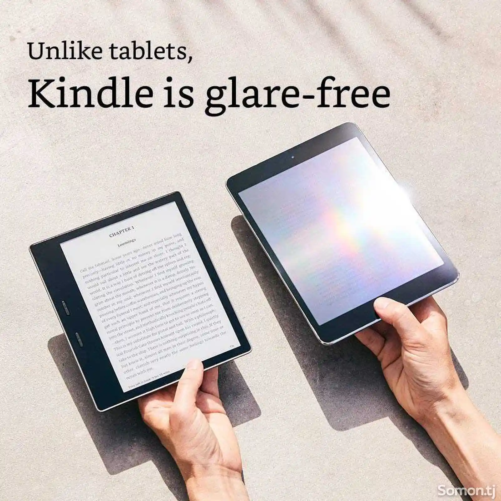 Букридер Amazon Kindle Oasis E-reader-7