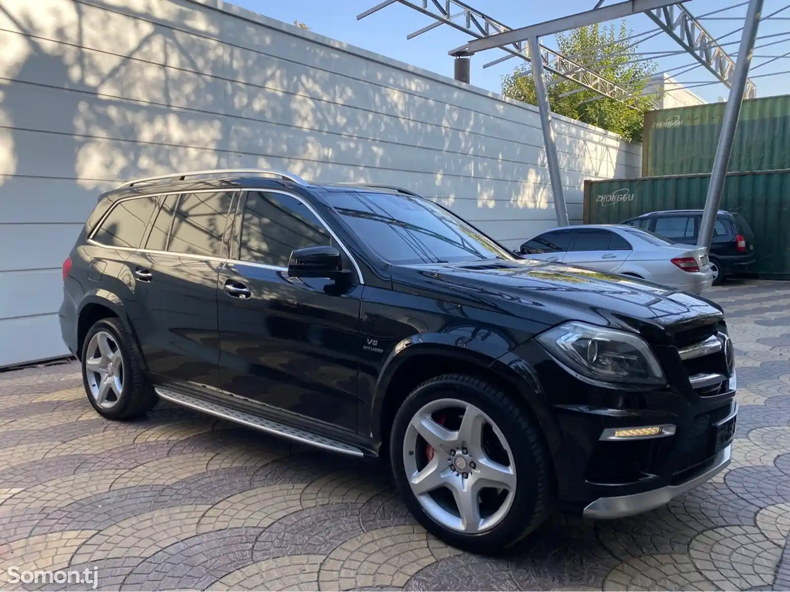 Mercedes-Benz GL class, 2012-3