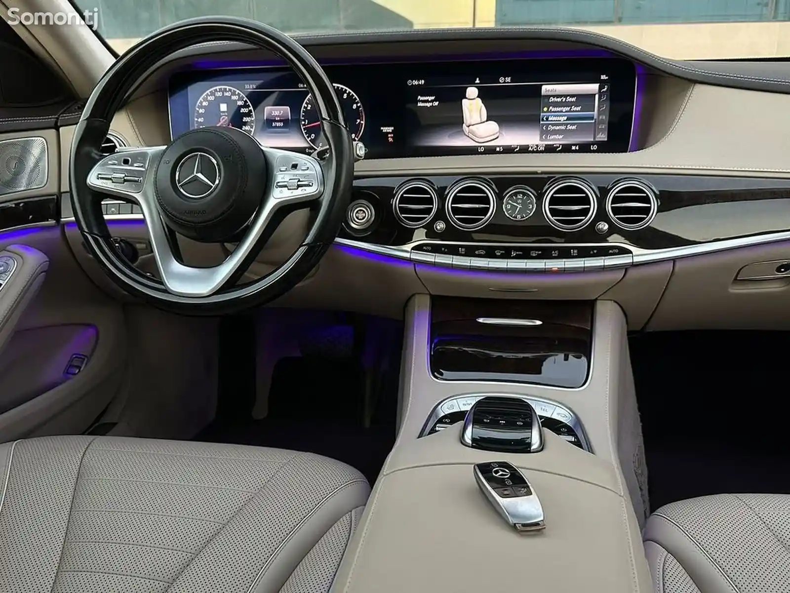 Mercedes-Benz S class, 2020-6