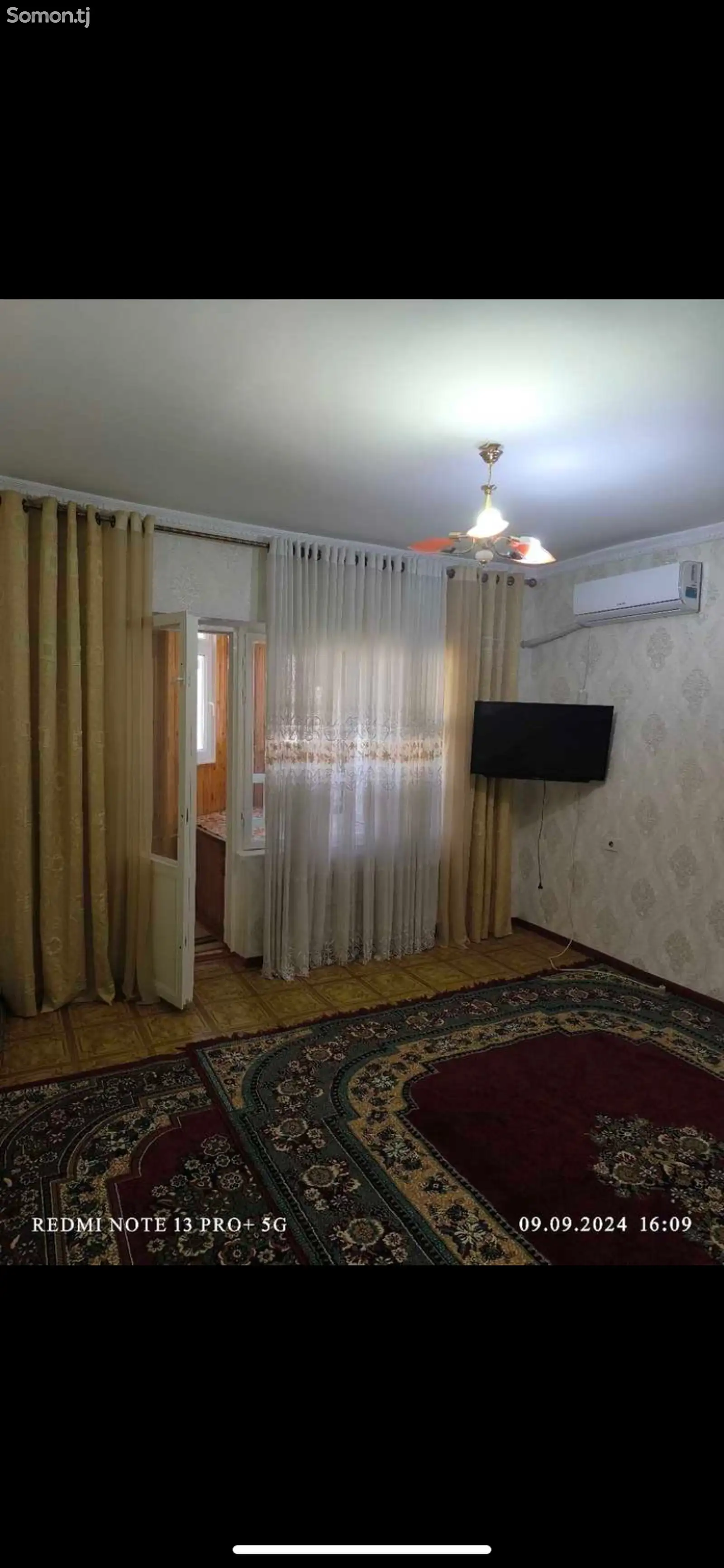 2-комн. квартира, 8 этаж, 45м², Сомони, Кайроккум-3