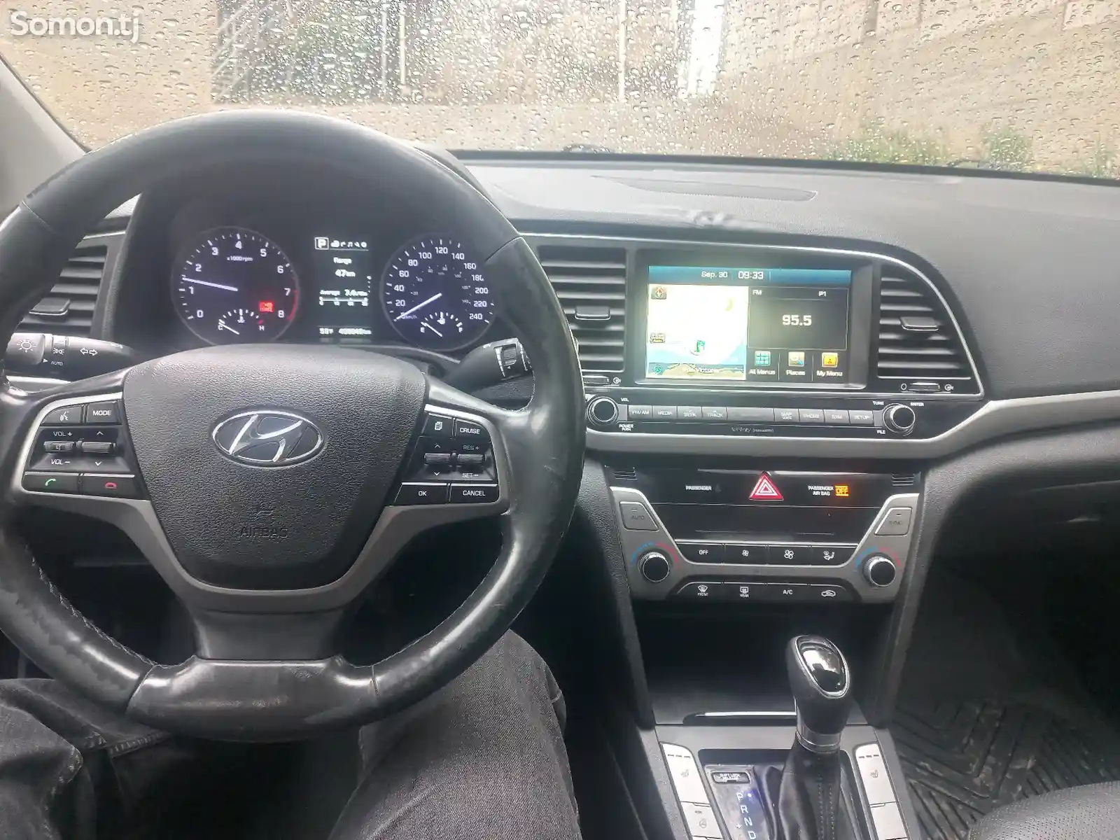 Hyundai Elantra, 2016-5