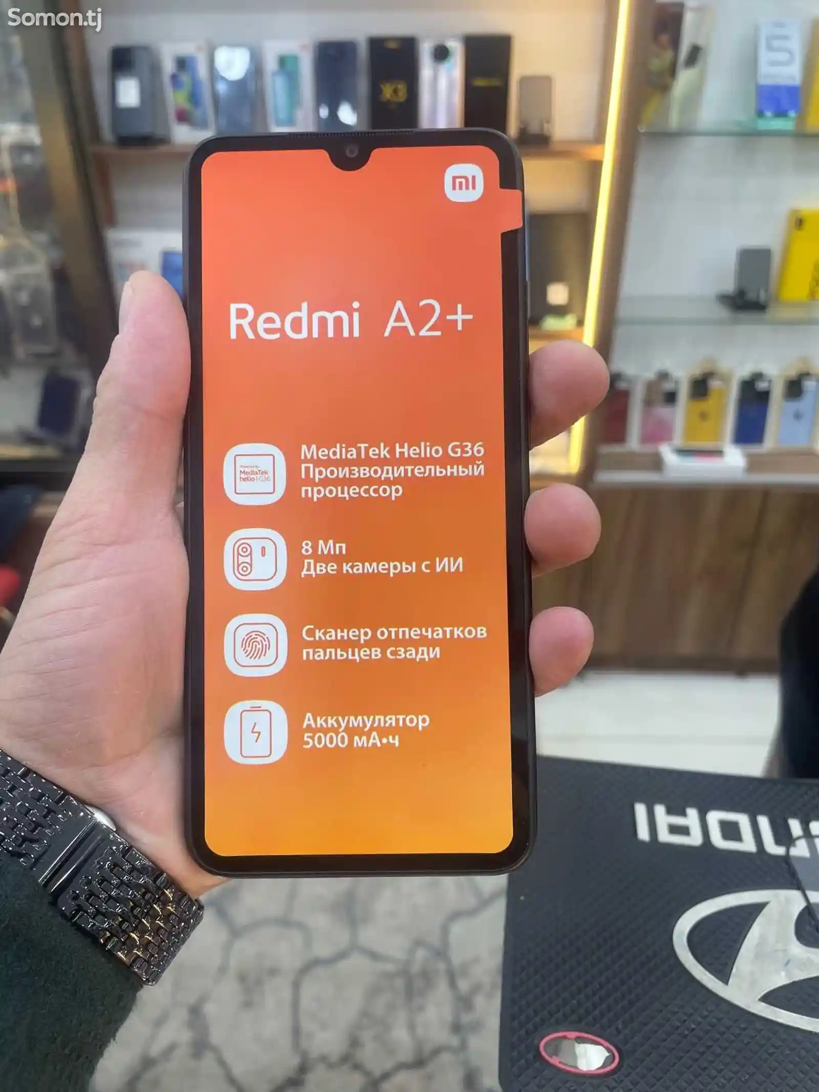 Xiaomi Redmi A2+ 2/32 gb black-3