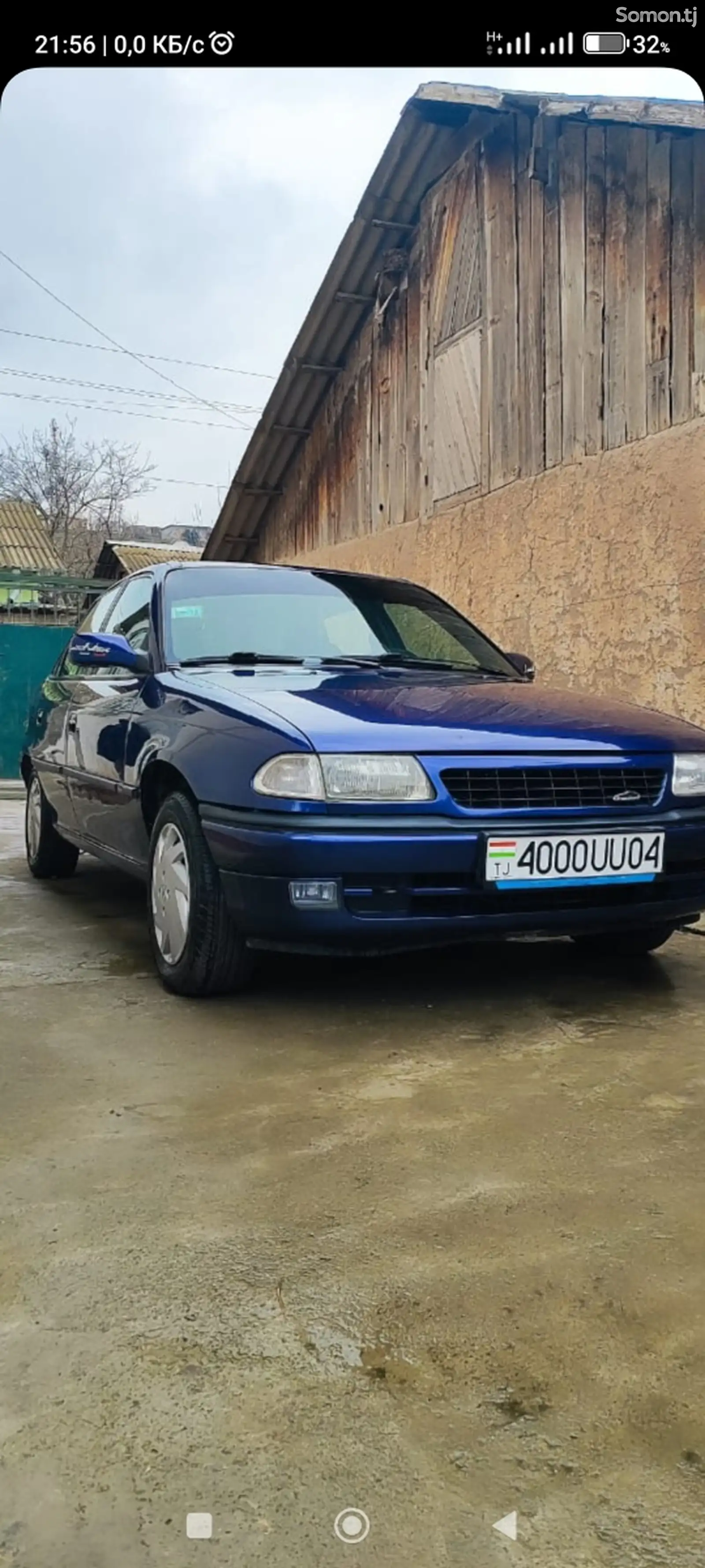 Opel Astra F, 1996-1