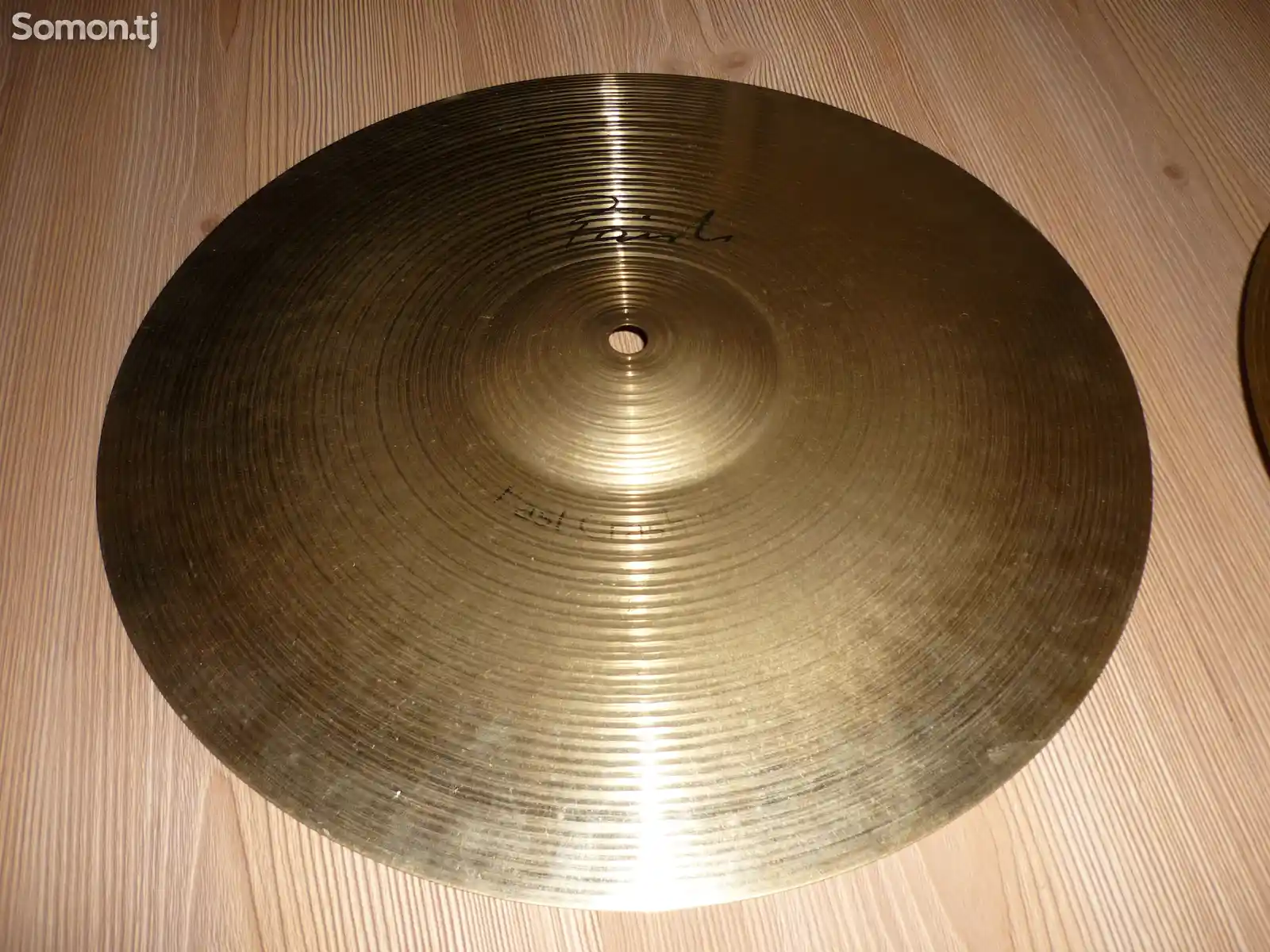 Тарелка PAISTE Fast Crahs 14 дюймов-4