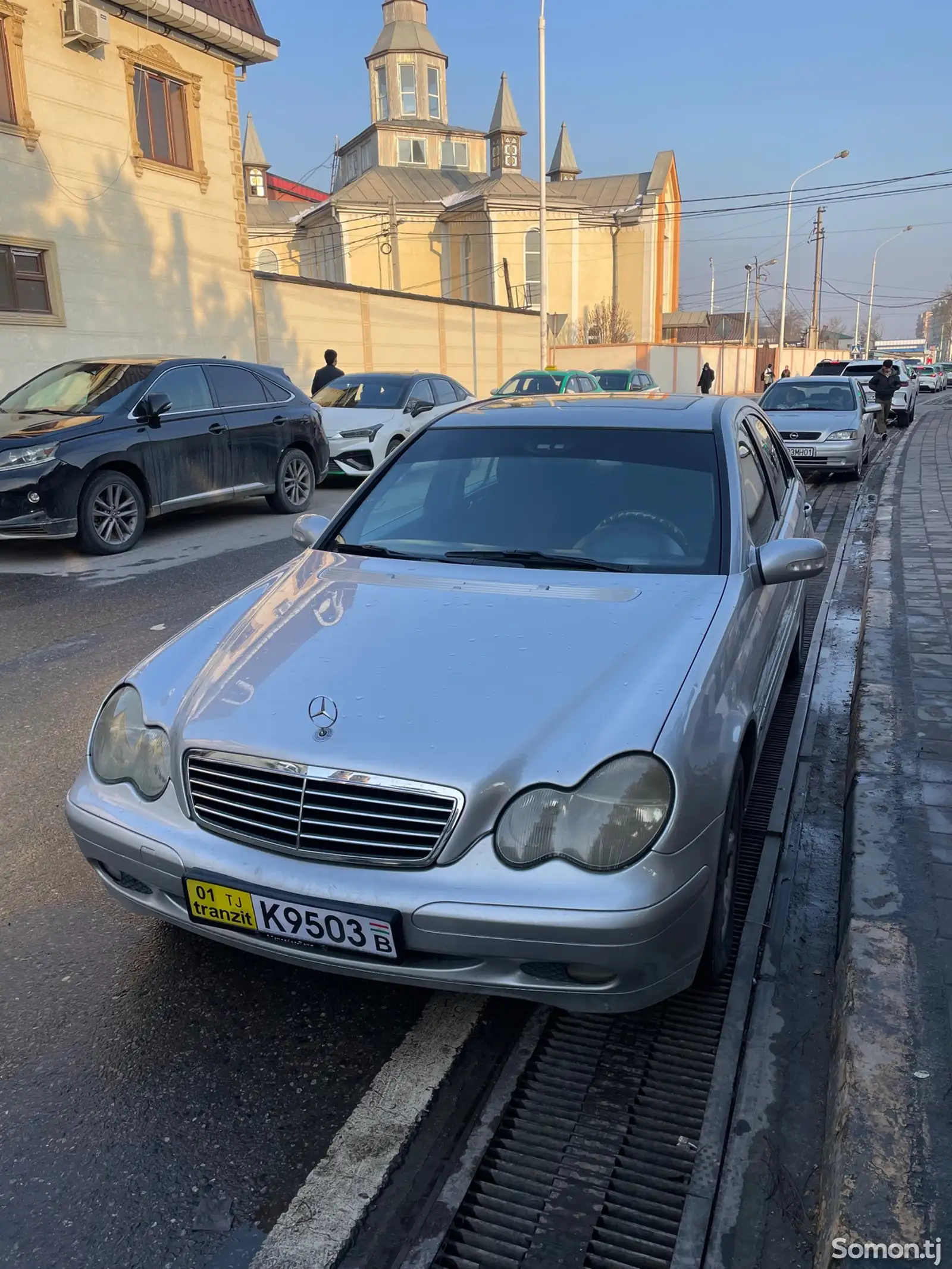 Mercedes-Benz C class, 2003-1