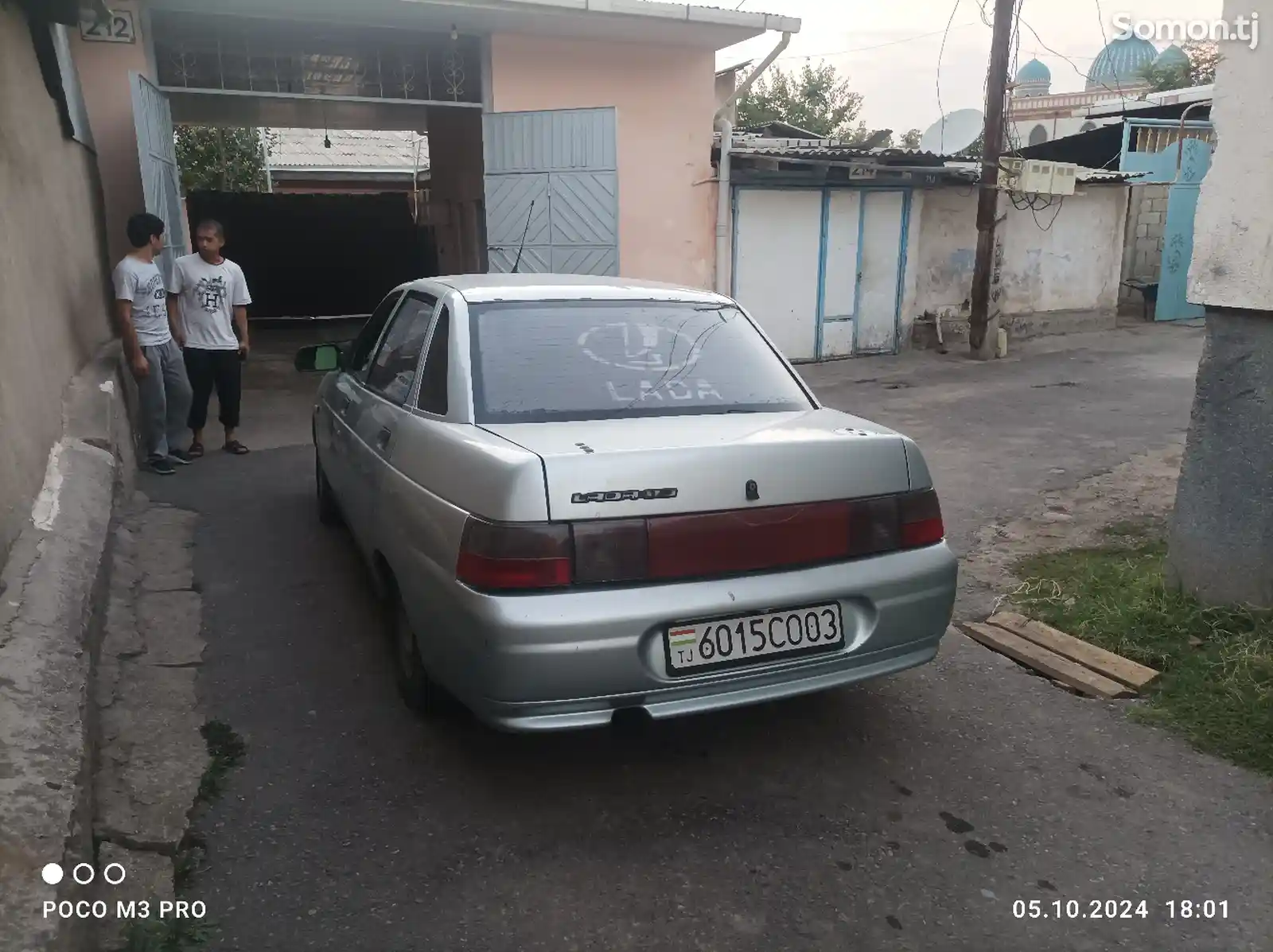 ВАЗ 2110, 2001-4