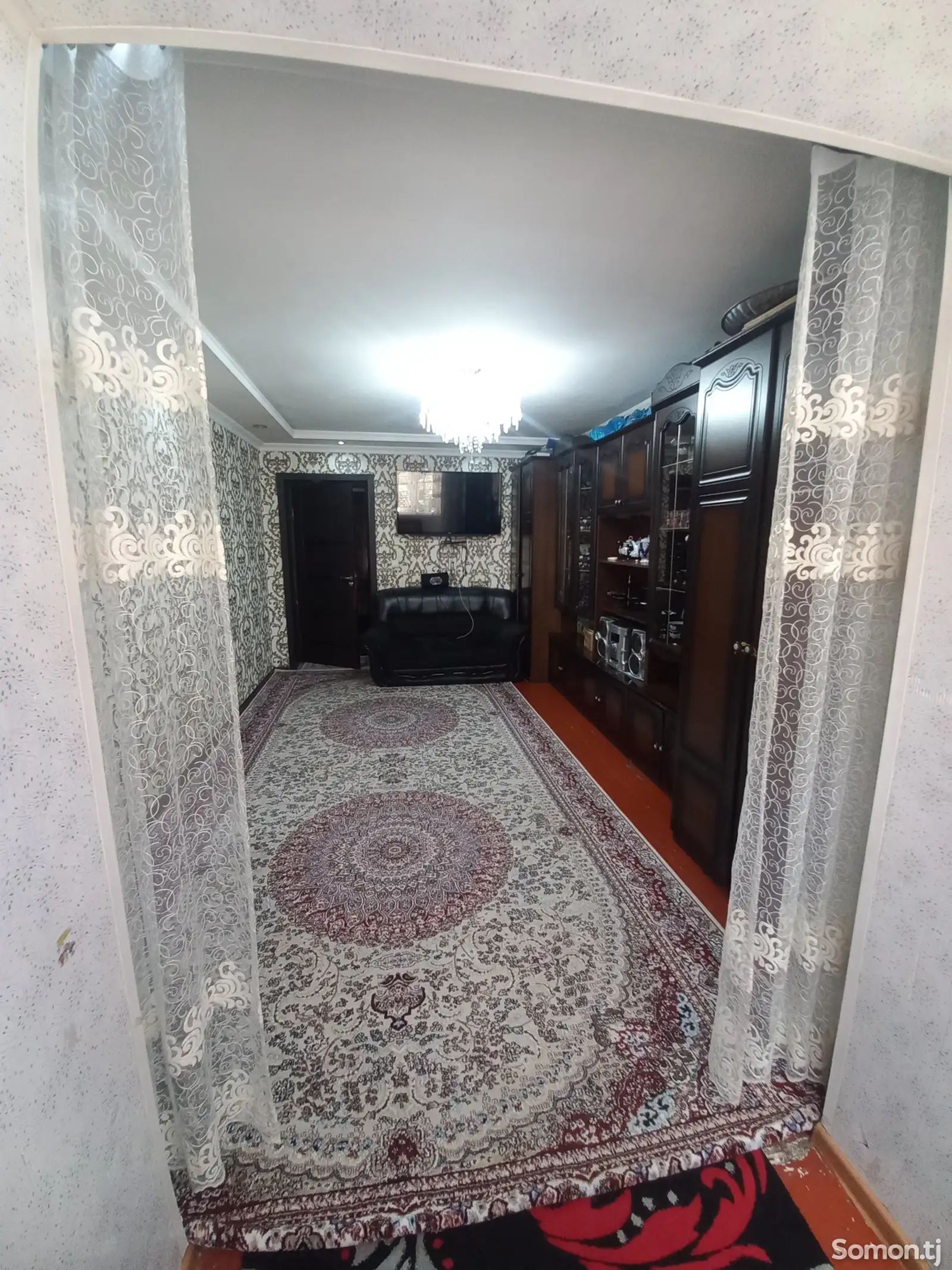 2-комн. квартира, 4 этаж, 55м², Сомониён 31-2