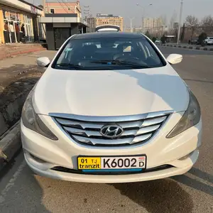 Hyundai Sonata, 2010