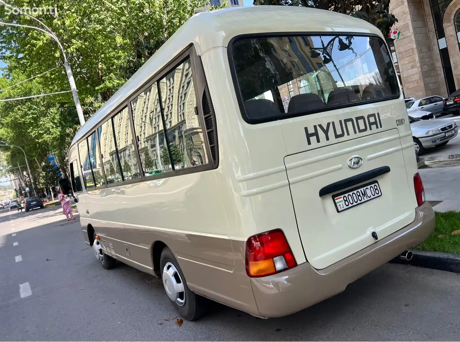 Пассажирский автобус Hyundai County, 2017-5