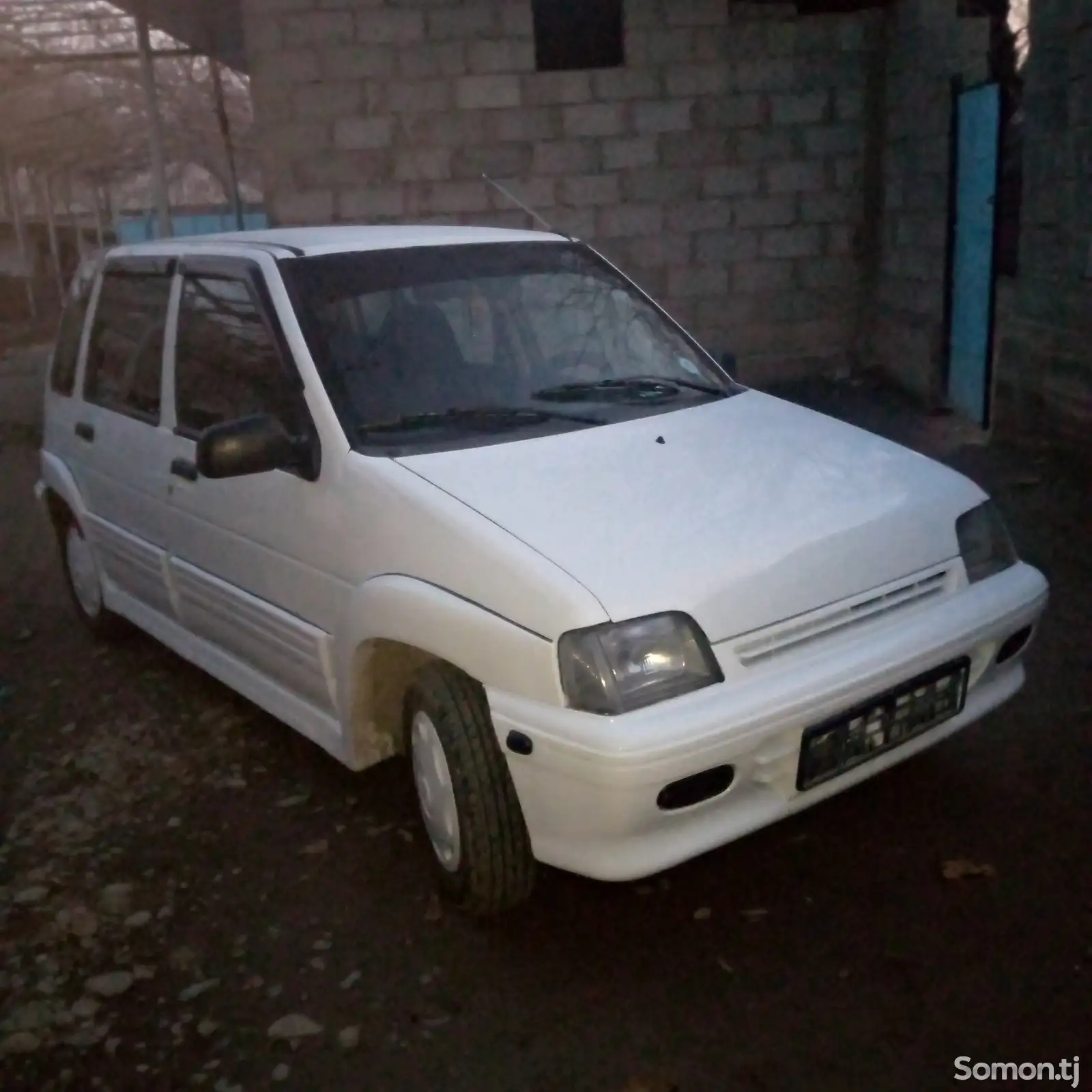 Daewoo Tico, 1996-1