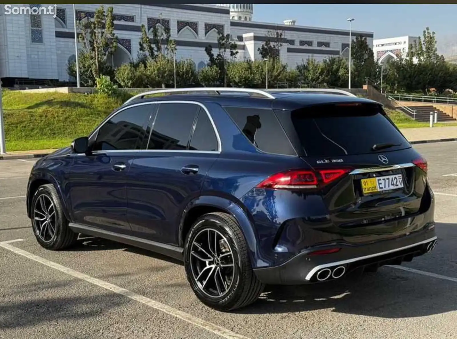 Mercedes-Benz GLE class, 2020-3