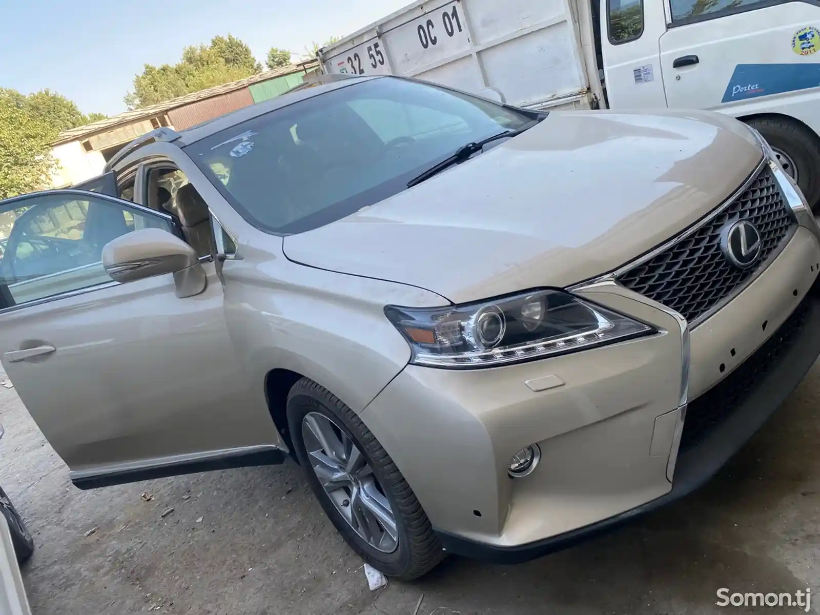 Lexus RX series, 2014-1