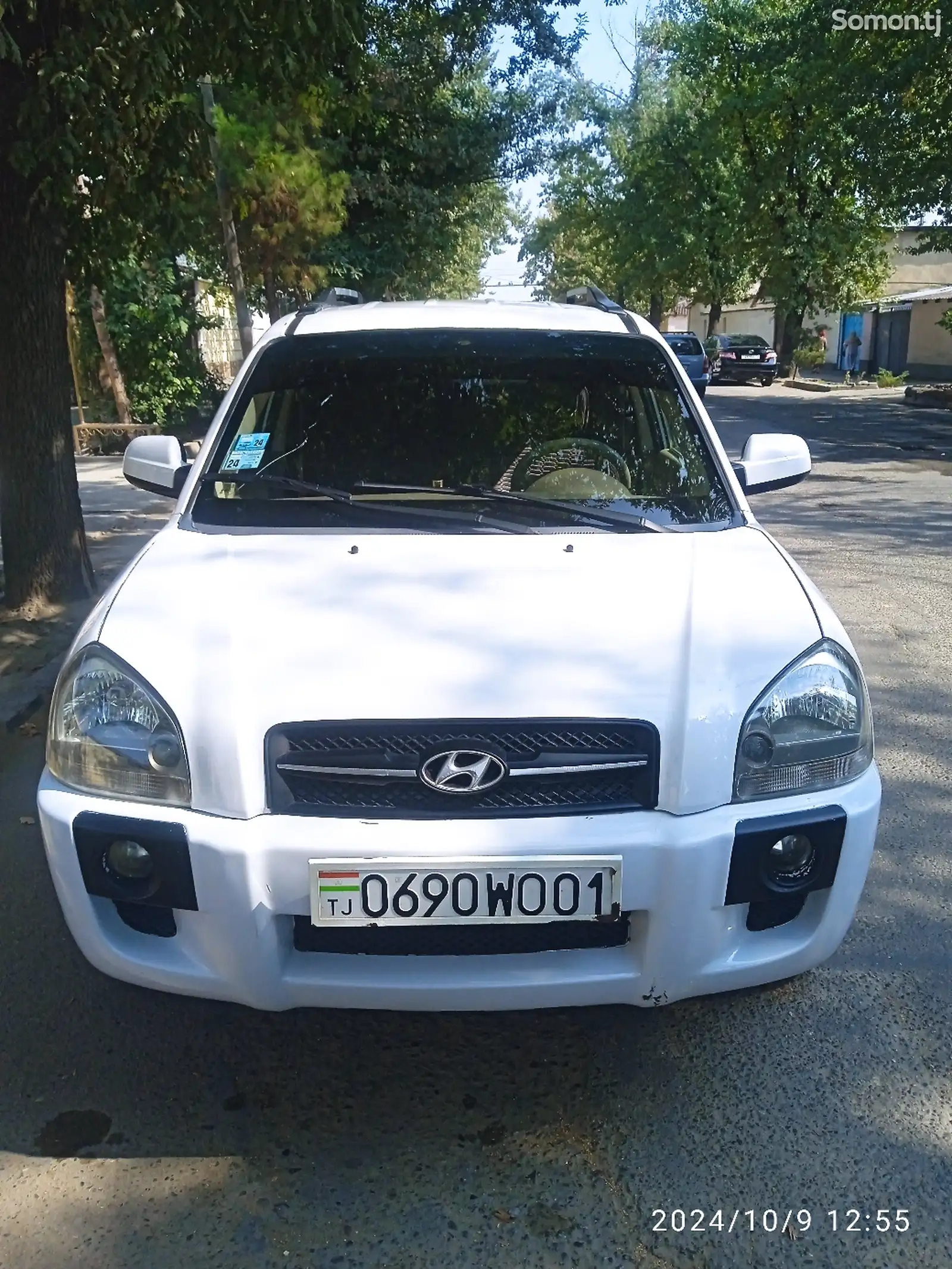 Hyundai Tucson, 2008-1