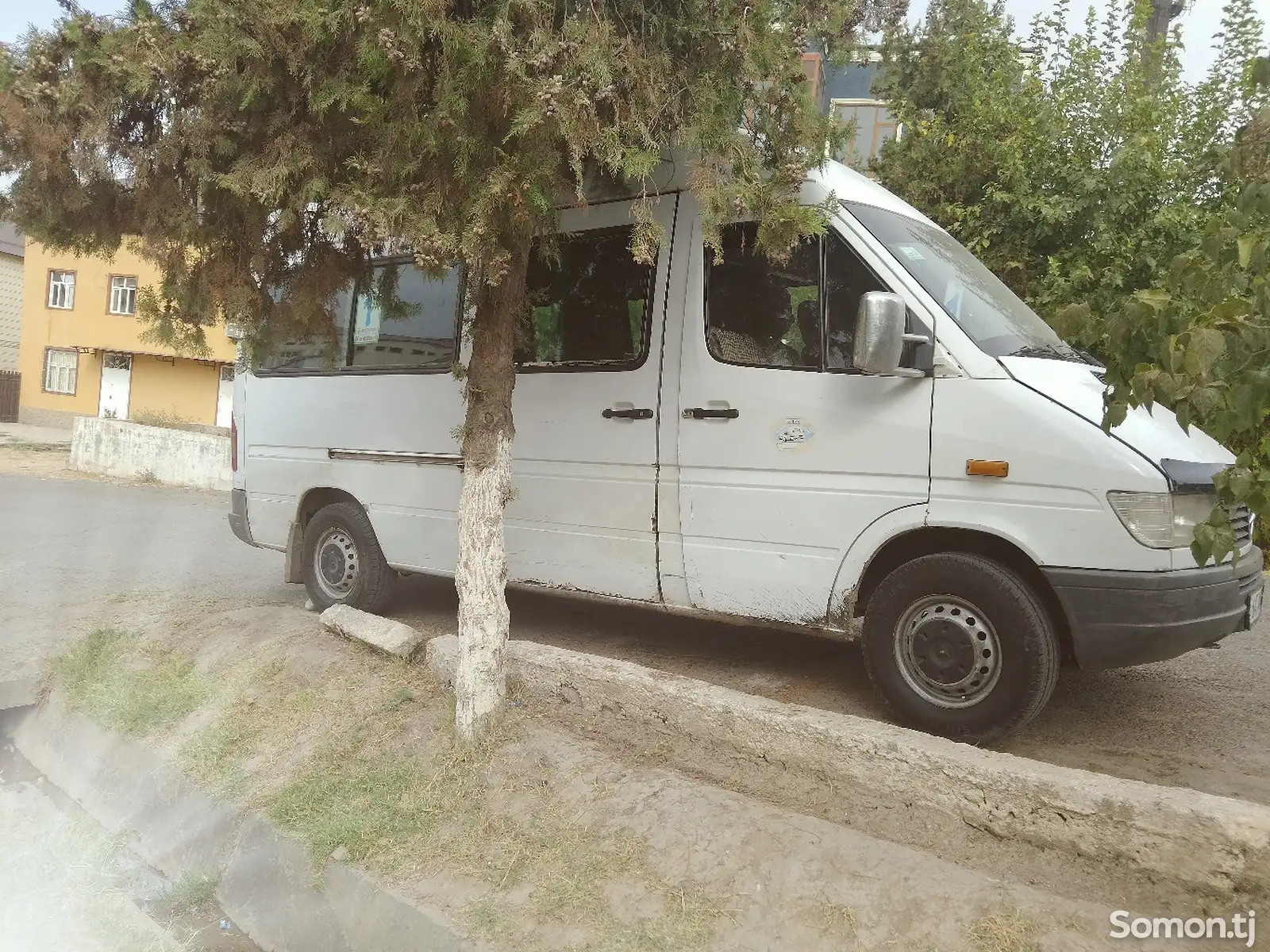 Микроавтобус mercedes-benz sprinter, 1998-3