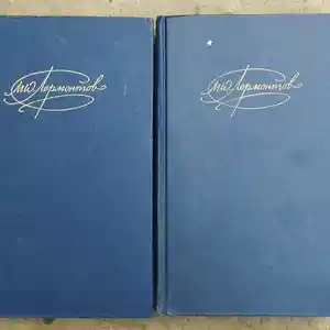 Книга М,Ю, Лермонтов, Сочинение в двух томах