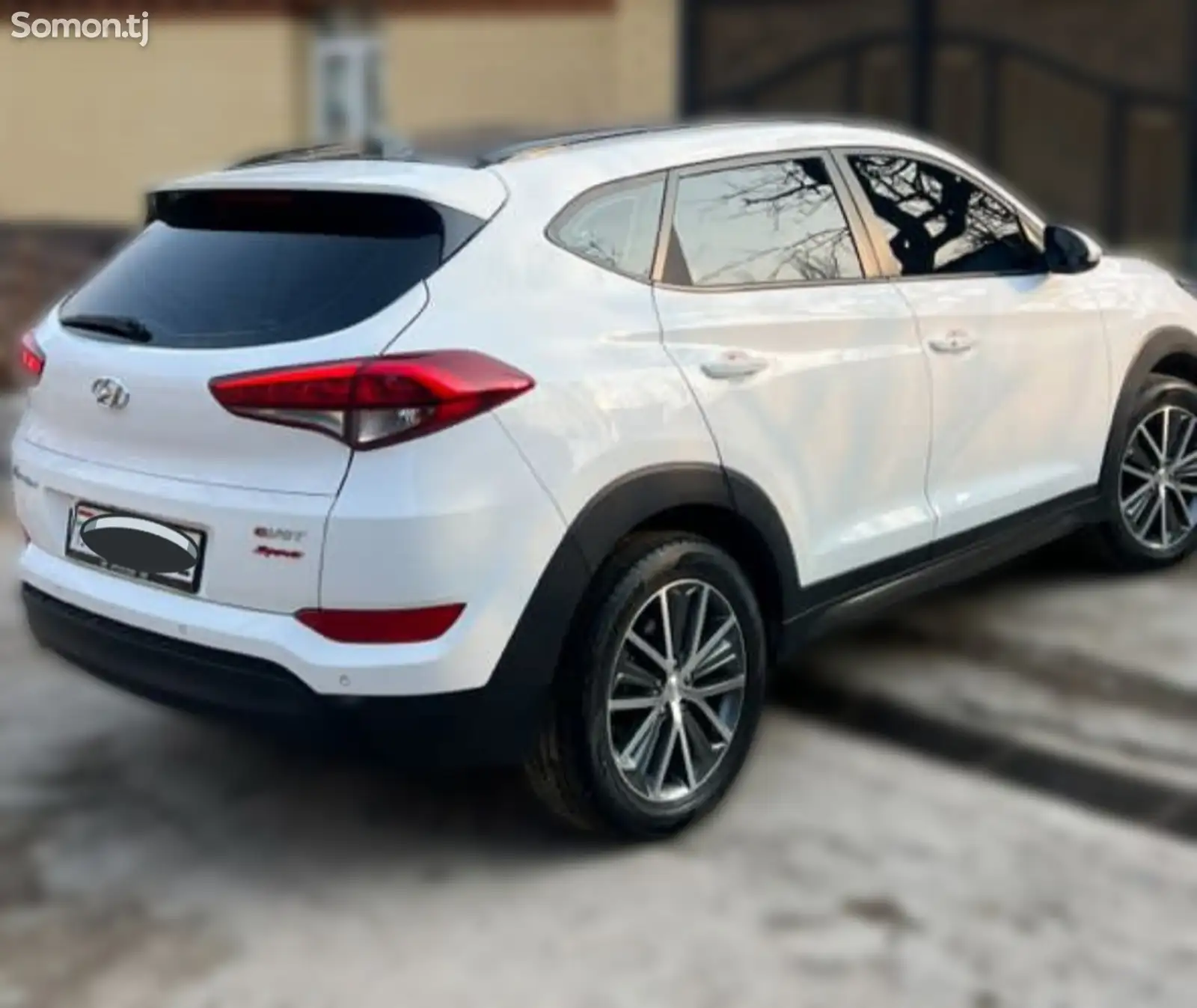 Hyundai Tucson, 2016-2