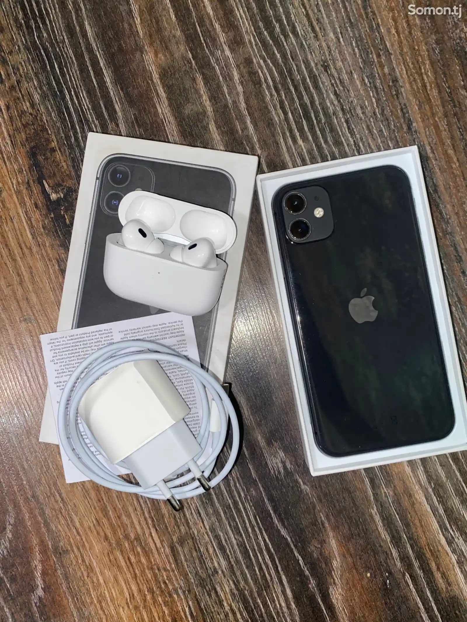 Apple iPhone 11, 64 gb, Black-3