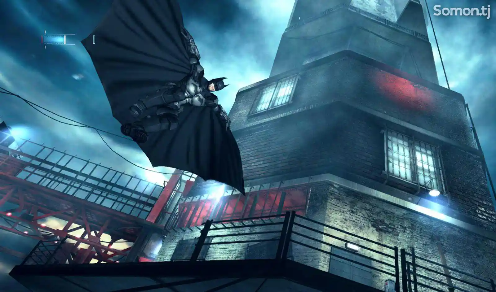 Игра Batman Arkham Origins Blackgate для компьютера-пк-pc-3