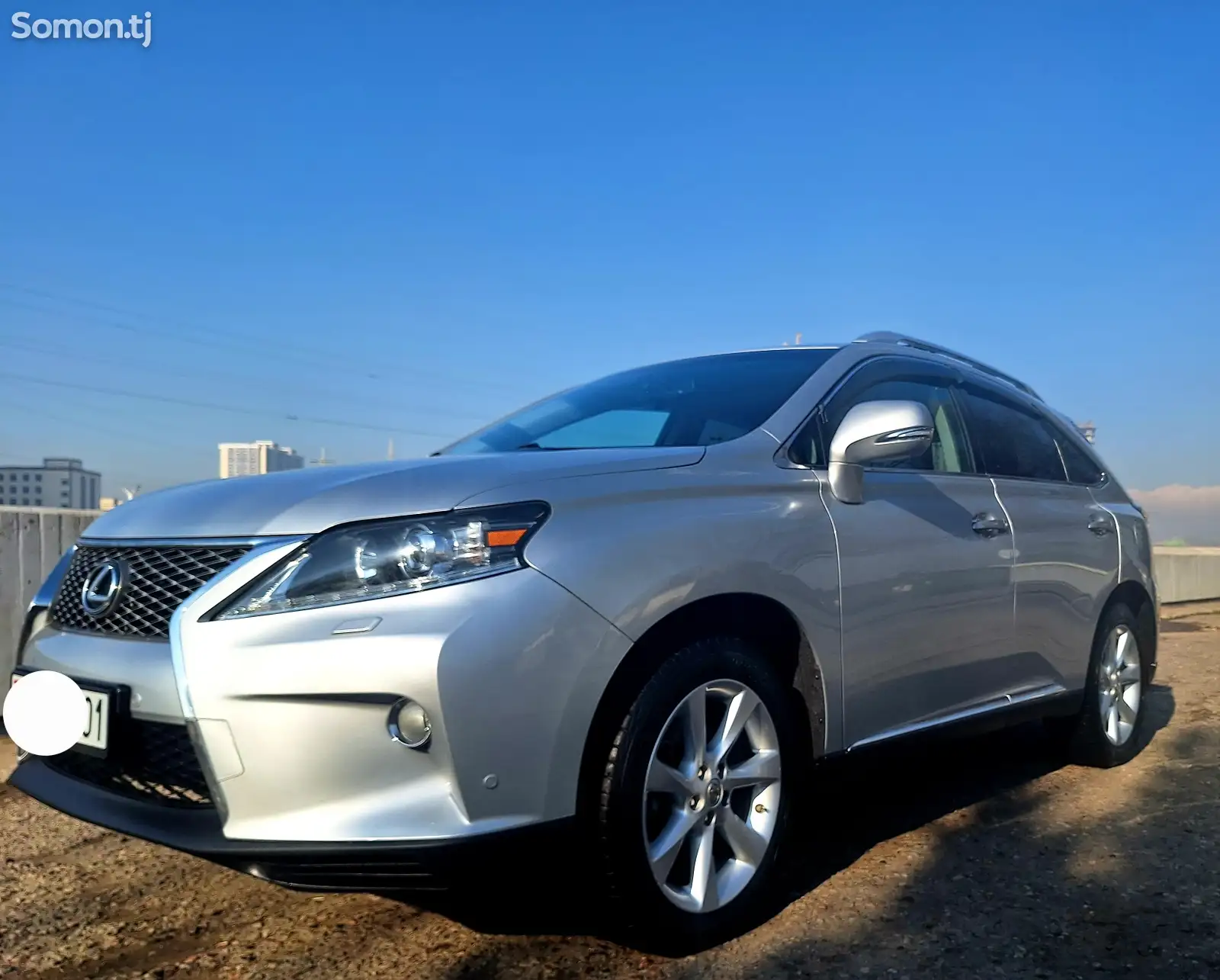 Lexus RX series, 2011-1