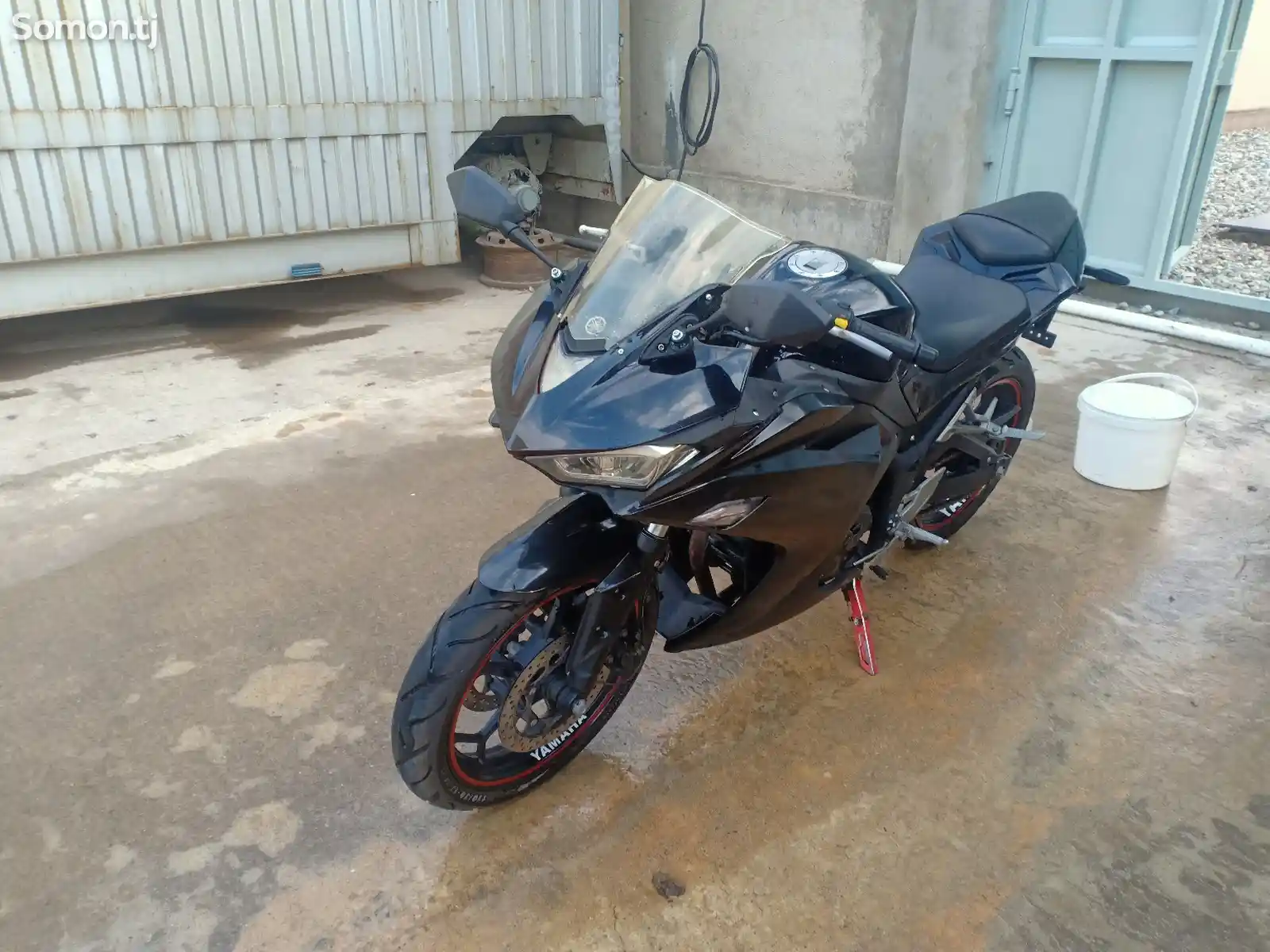Мотоцикл Yamaha R3-6