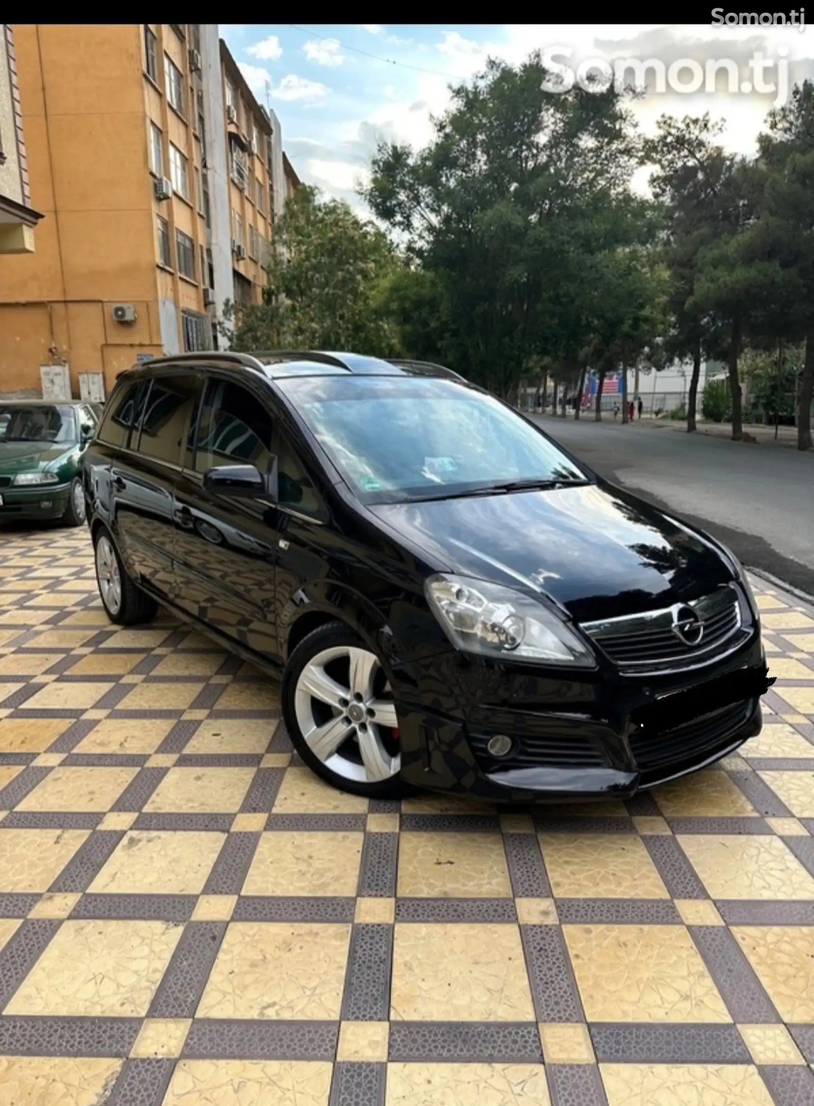 Opel Zafira, 2006-1